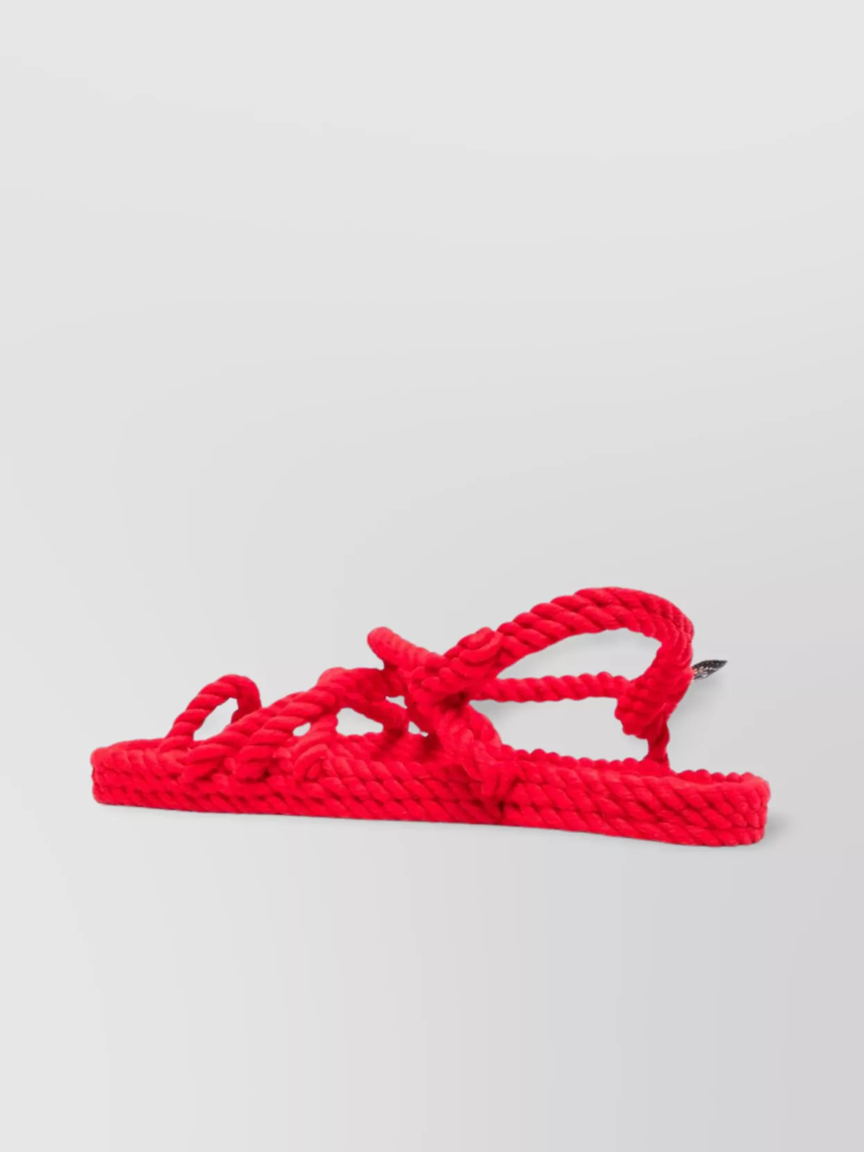 Nomadic State Of Mind Rope Design Flat Sole Sandal