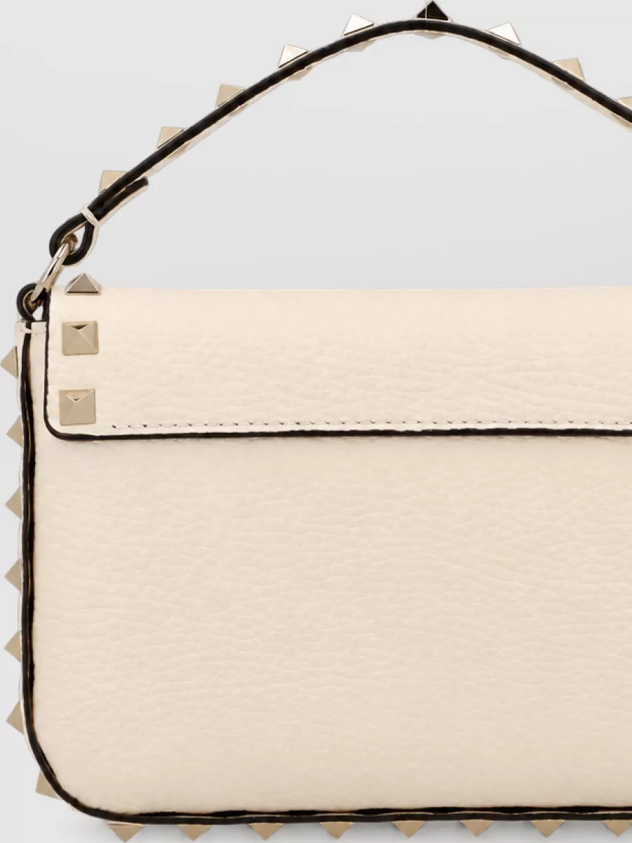Valentino Garavani Na Leather Shoulder Bag
