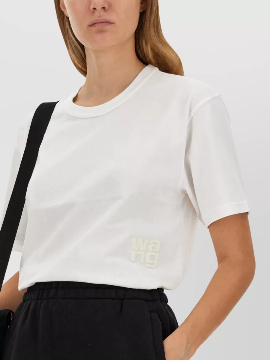 Alexander Wang Logo T-Shirt