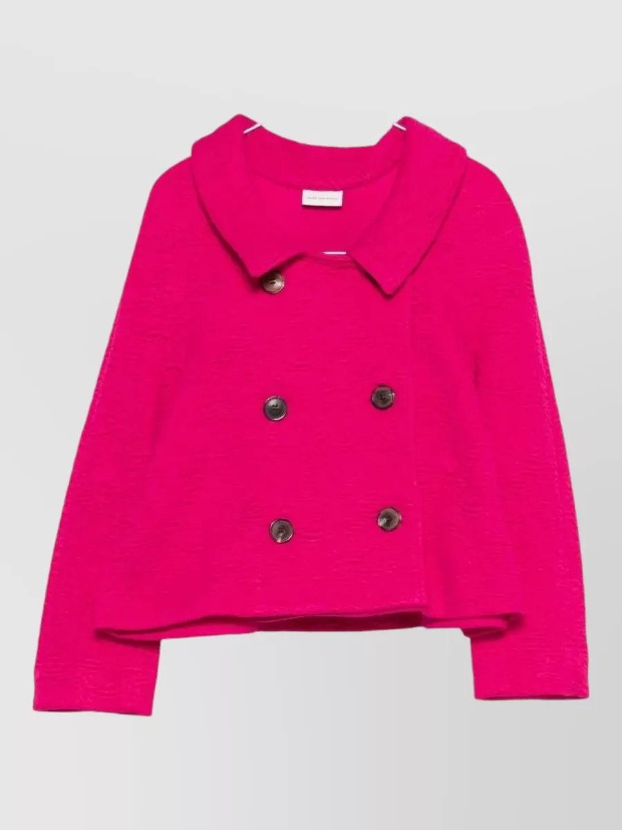 Dries Van Noten Double-breasted coat