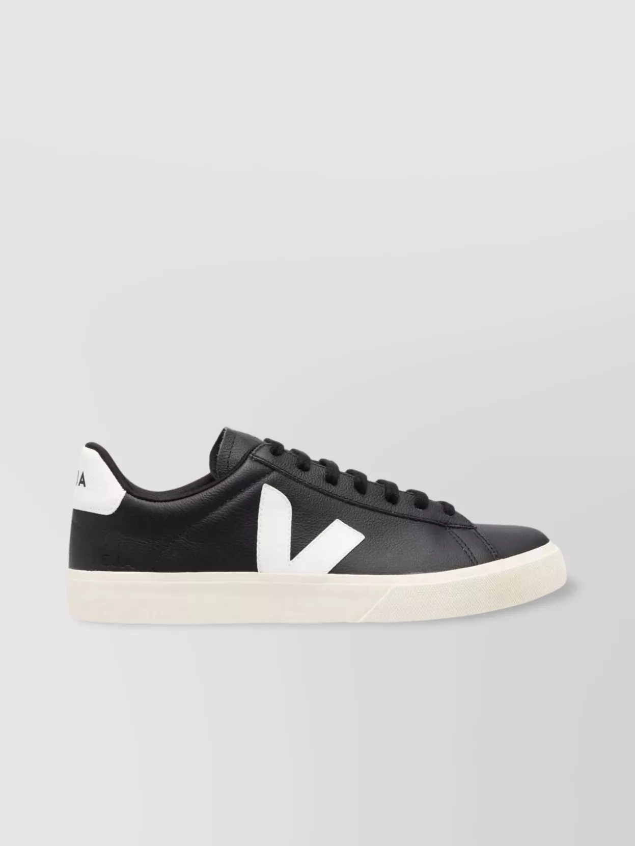Veja Leather Sneakers Contrast Sole