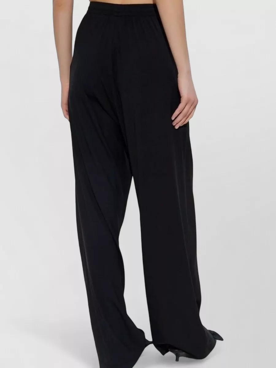 Balenciaga Tailored Wide-Leg Trousers