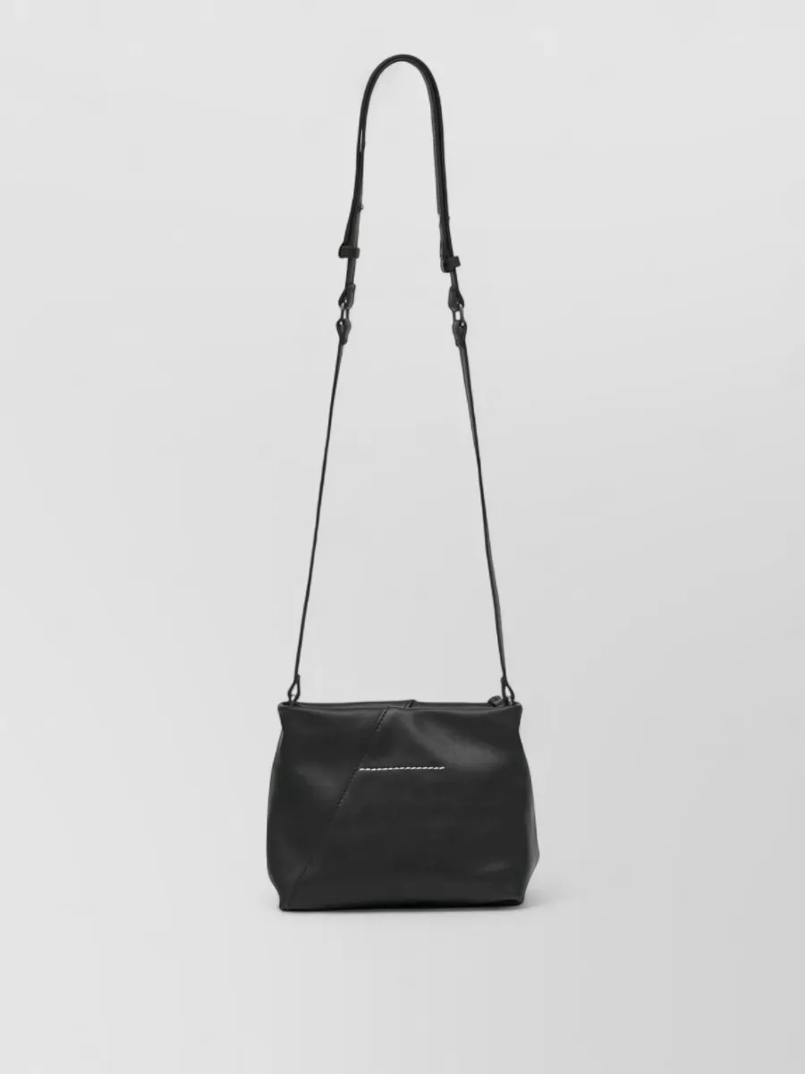 Mm6 Maison Margiela japanese leather cross-body bag