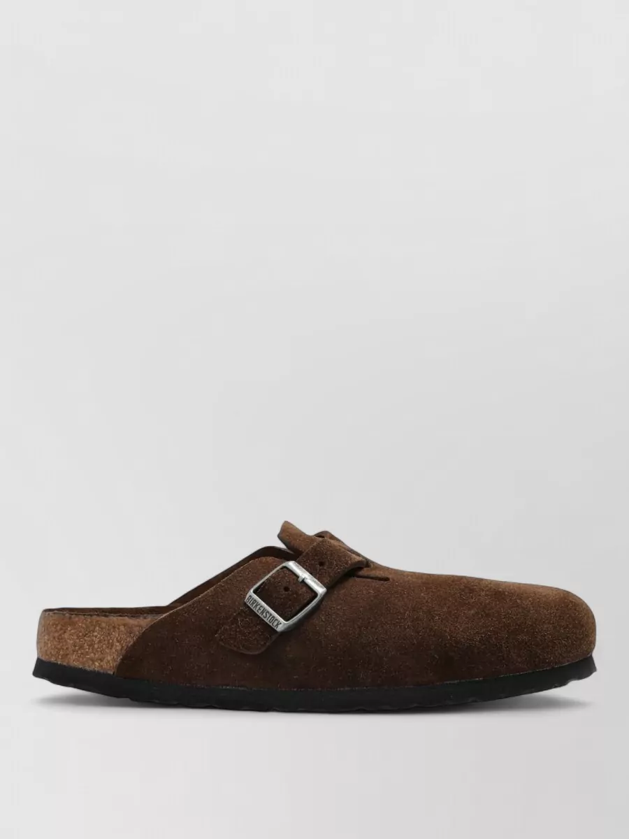 Birkenstock suede mules
