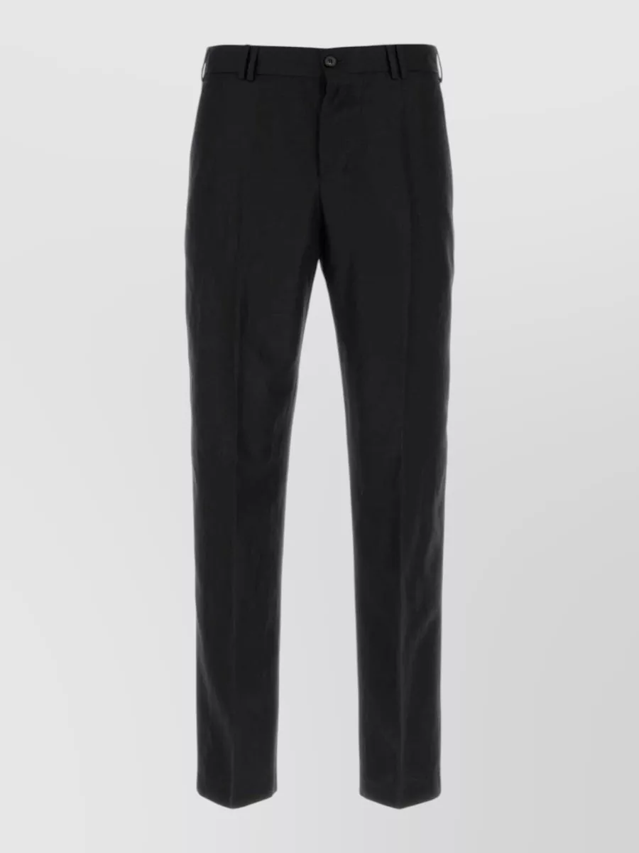 Pt Torino regular-fit straight-leg trousers
