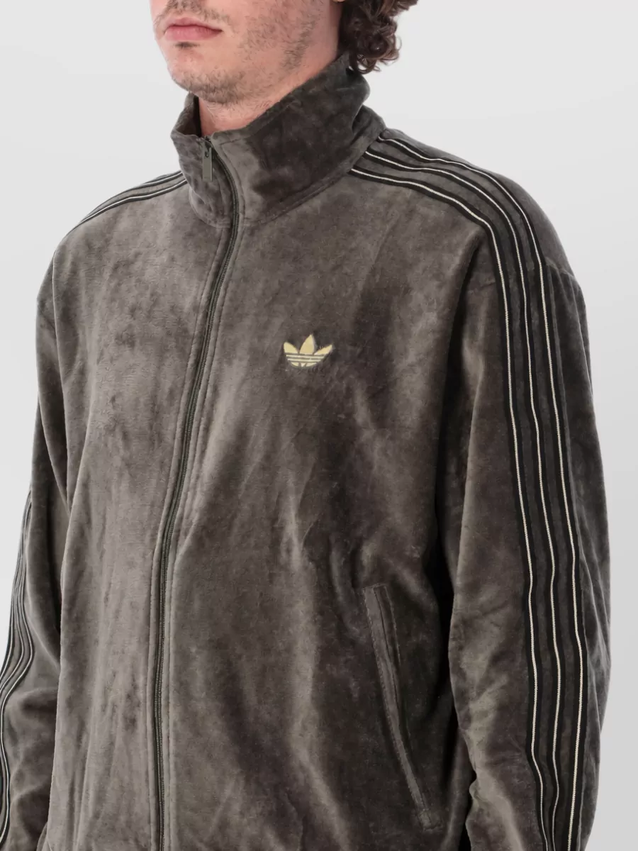 Adidas Originals Velour Track Jacket