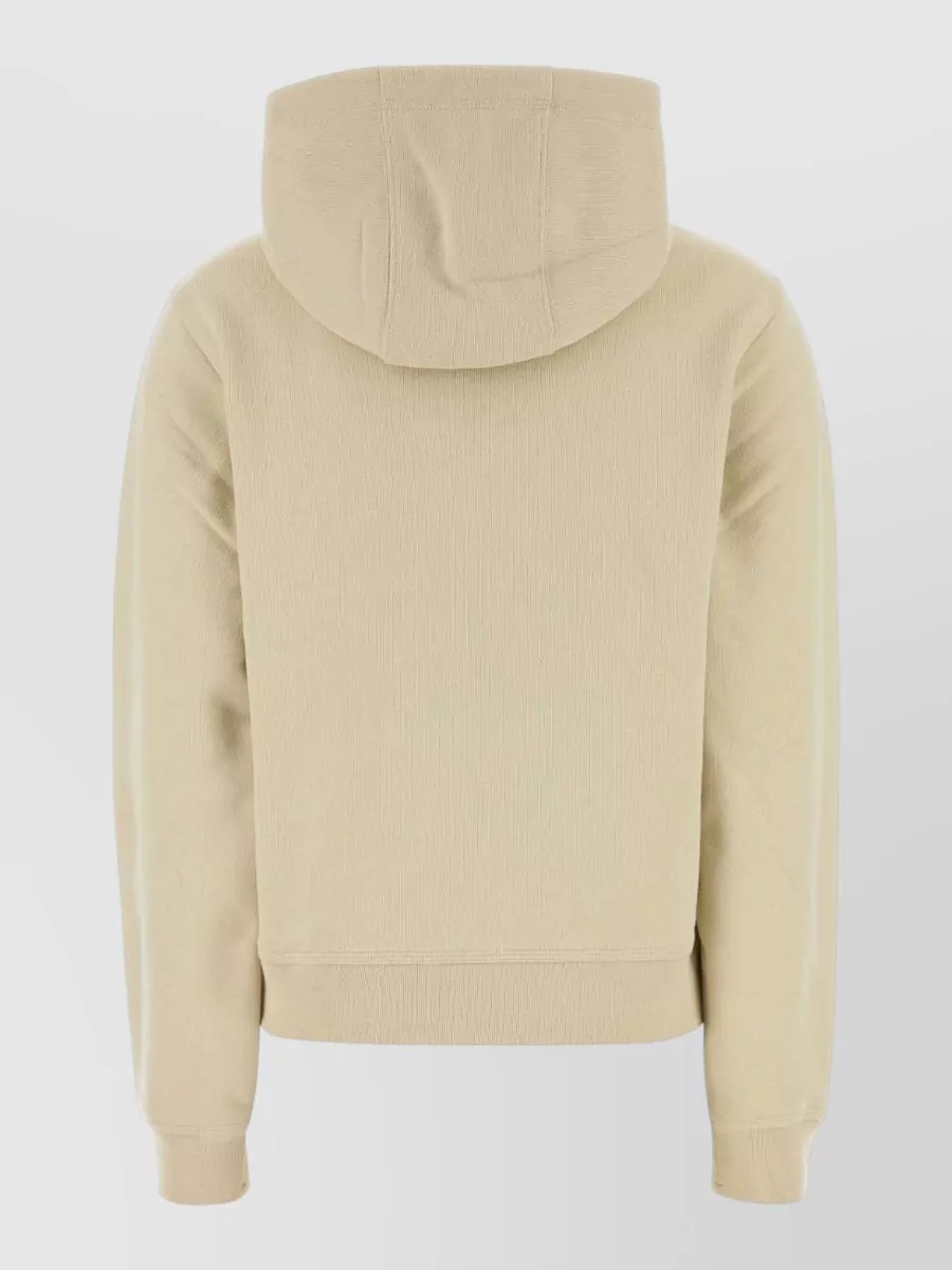Burberry Cotton Sweatshirt Jacket
