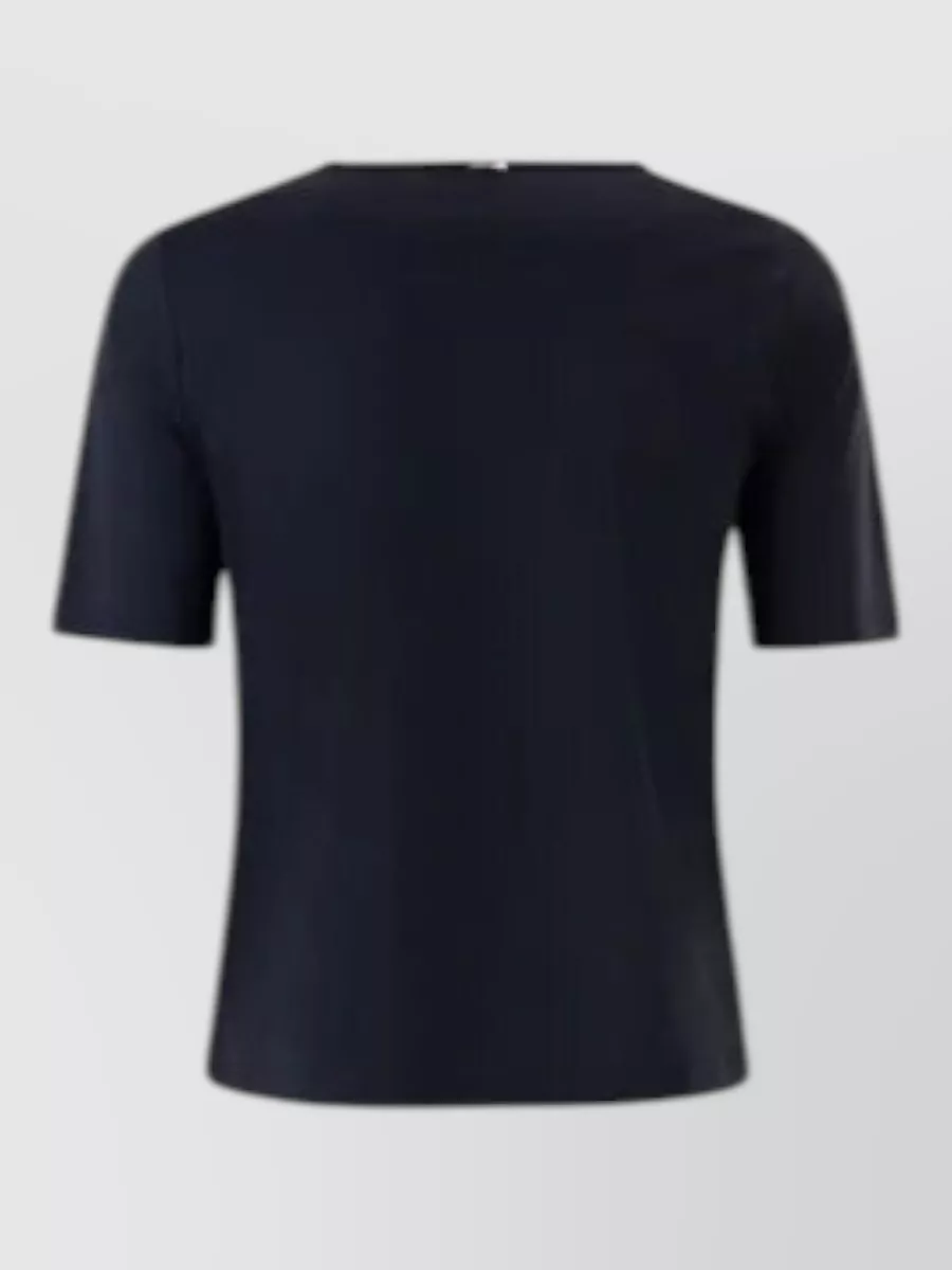 Herno Cotton Regular-Fit Short-Sleeve T-Shirt