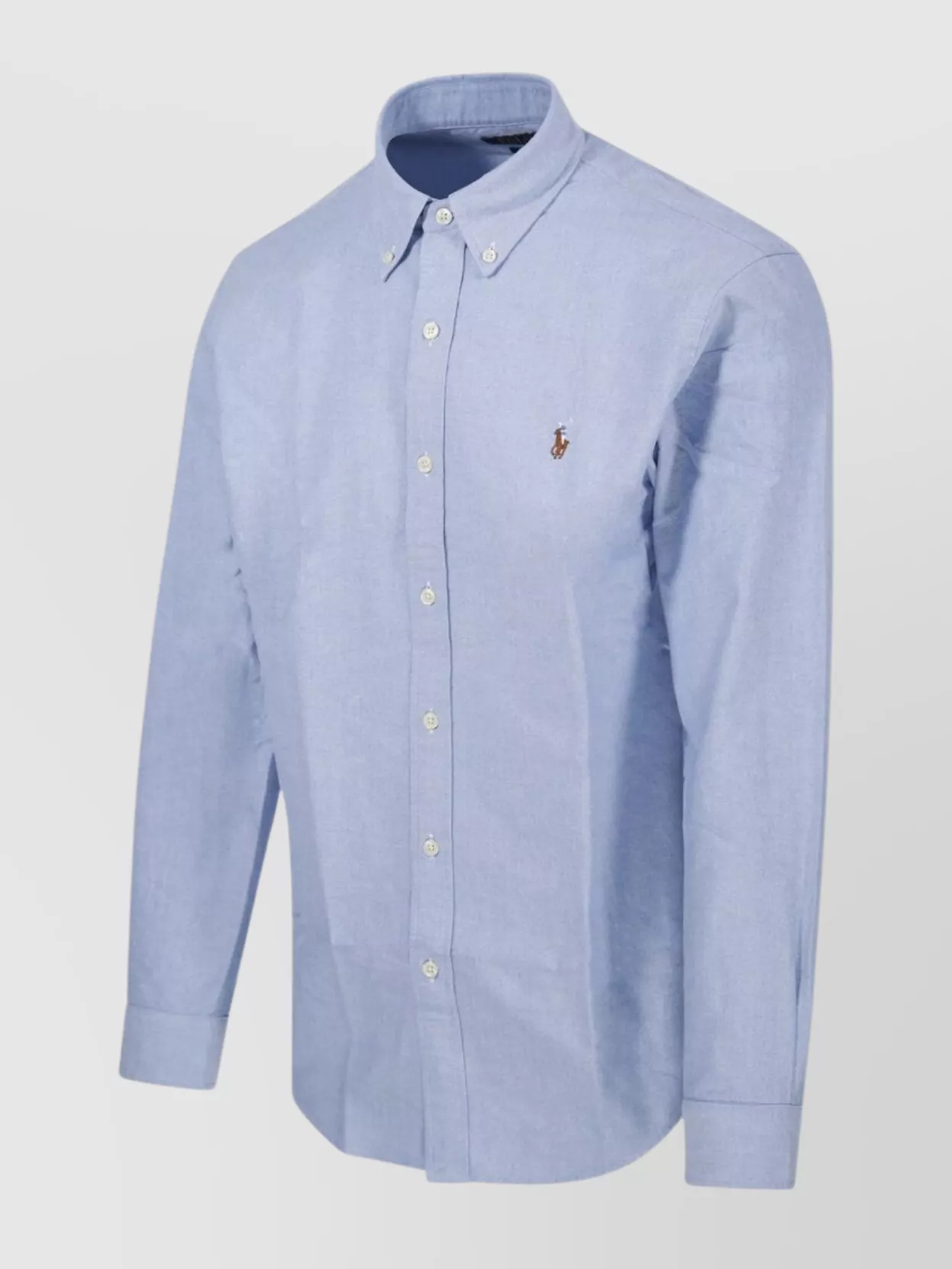 Ralph Lauren Button Cuffs Button-Down Collar Shirt
