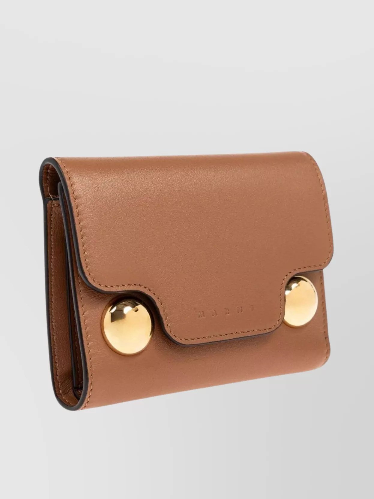 MARNI TRUNKAROO TRI-FOLD WALLET FOLDOVER TOP