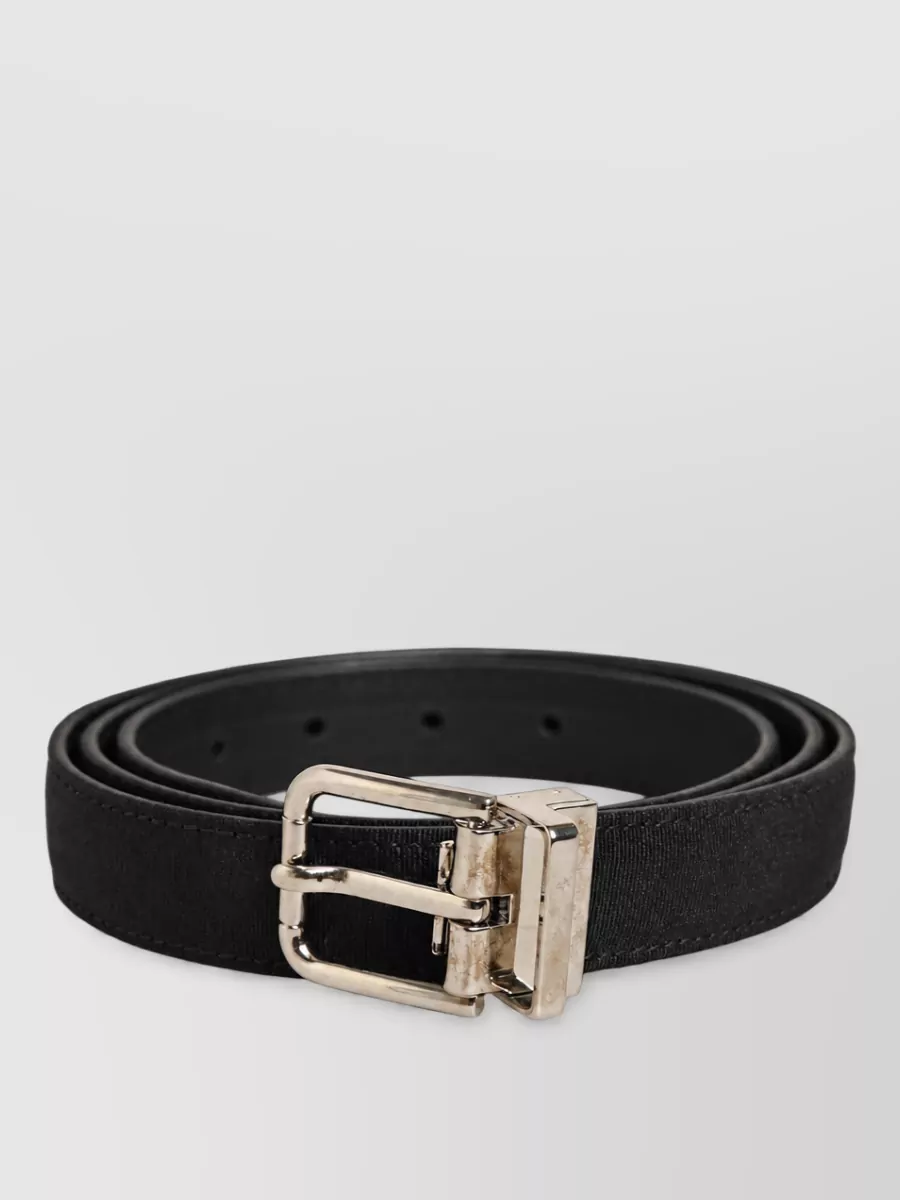 Dolce&Gabbana leather belt