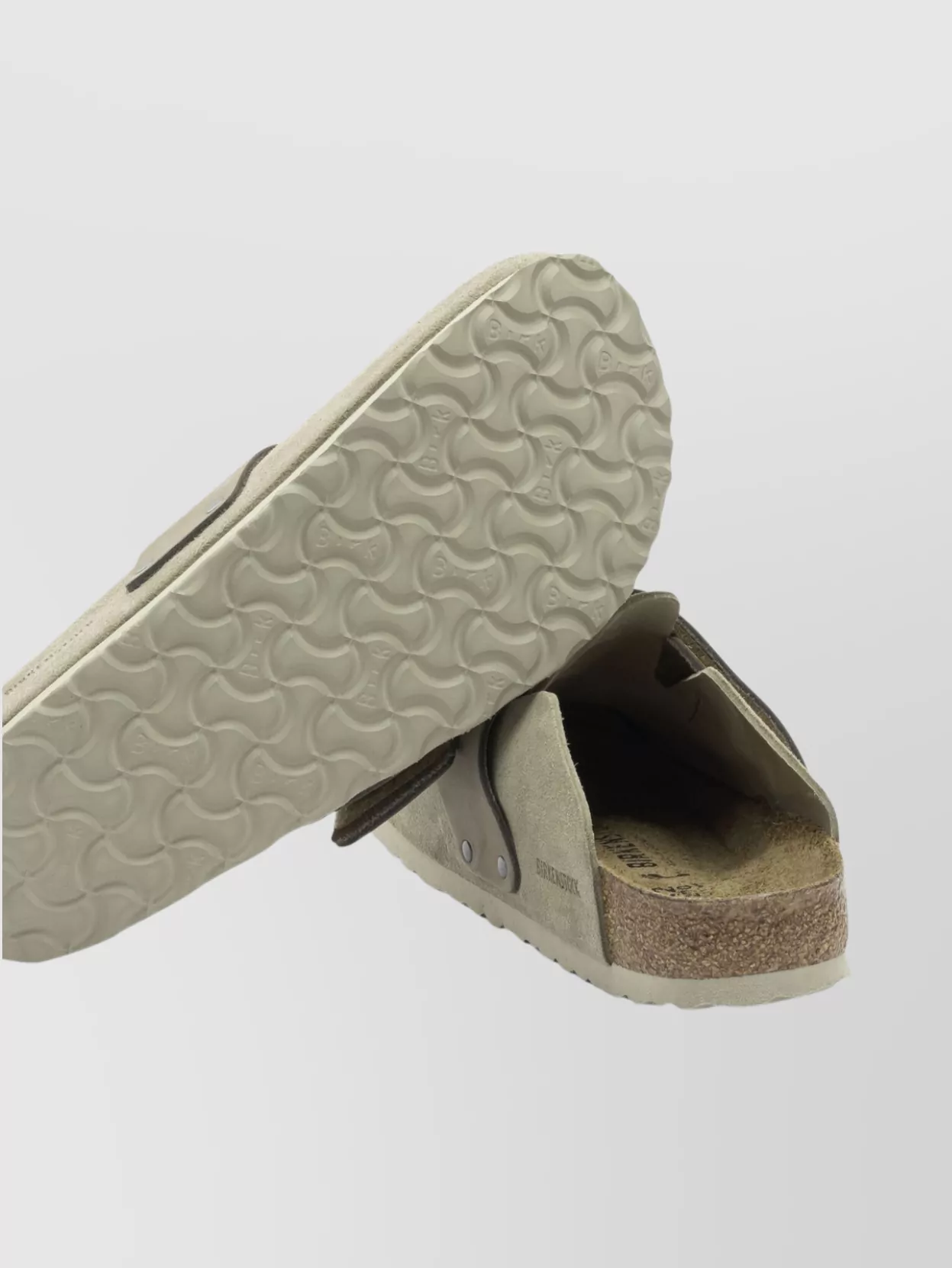 Birkenstock Loma Slip-On Suede Sandals With Textured Sole