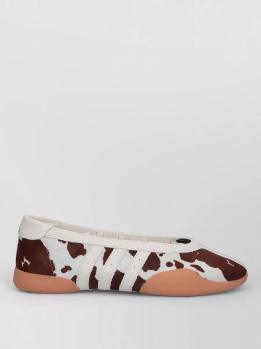 Adidas Leather Slip-On Sneakers
