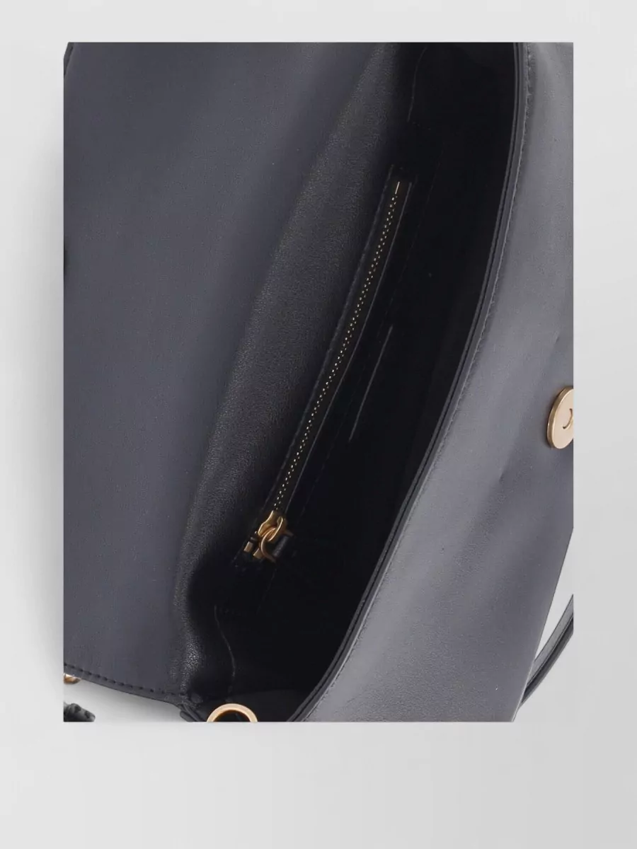 Pinko Love Bag Leather Shoulder Bag