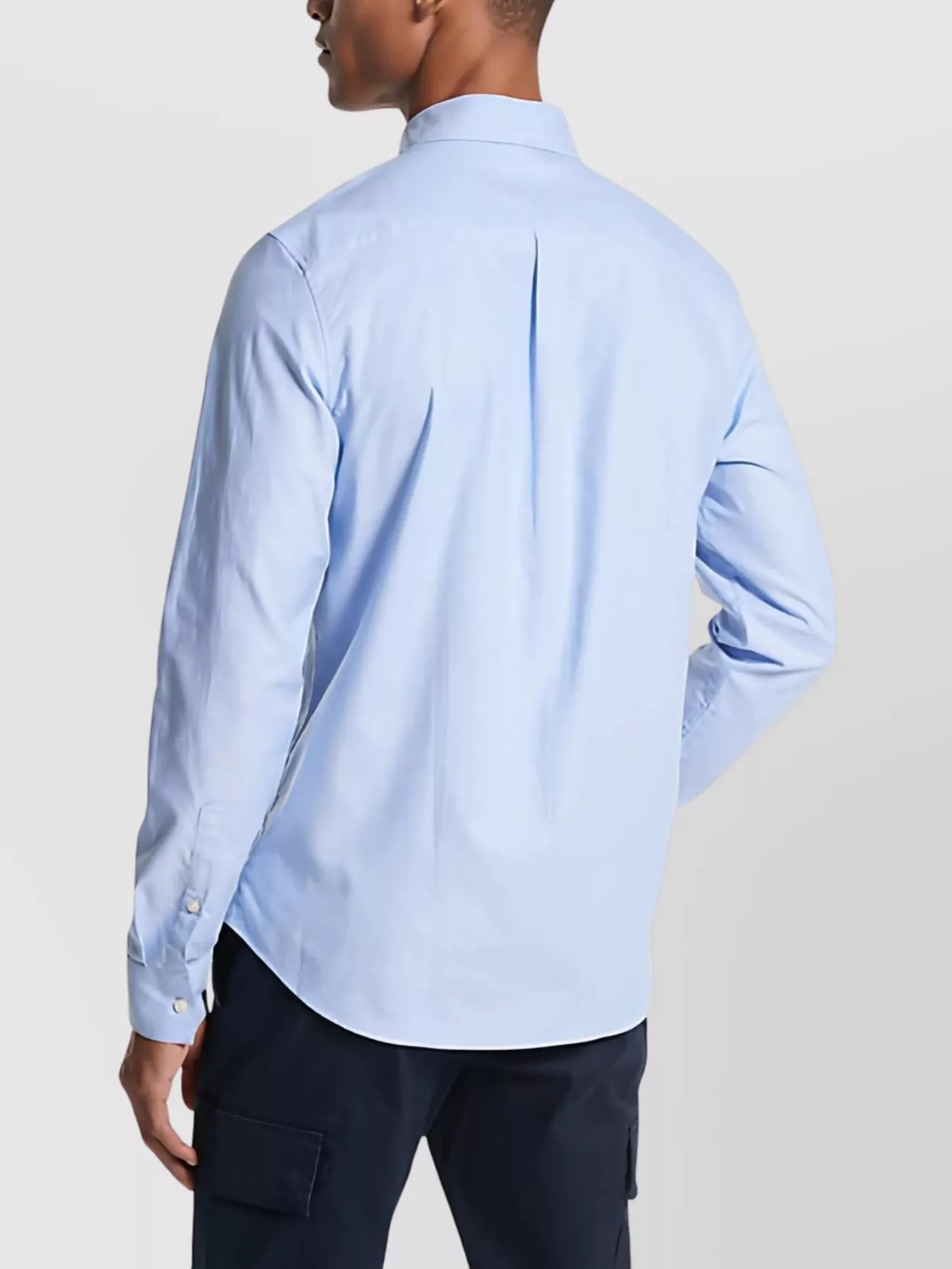 Michael Kors Long Sleeve Button Down Oxford Shirt
