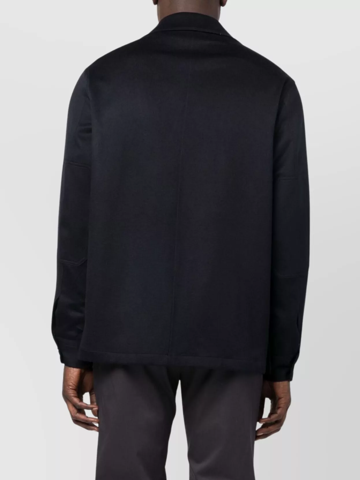 Zegna Cashmere Shirt Elbow Patches