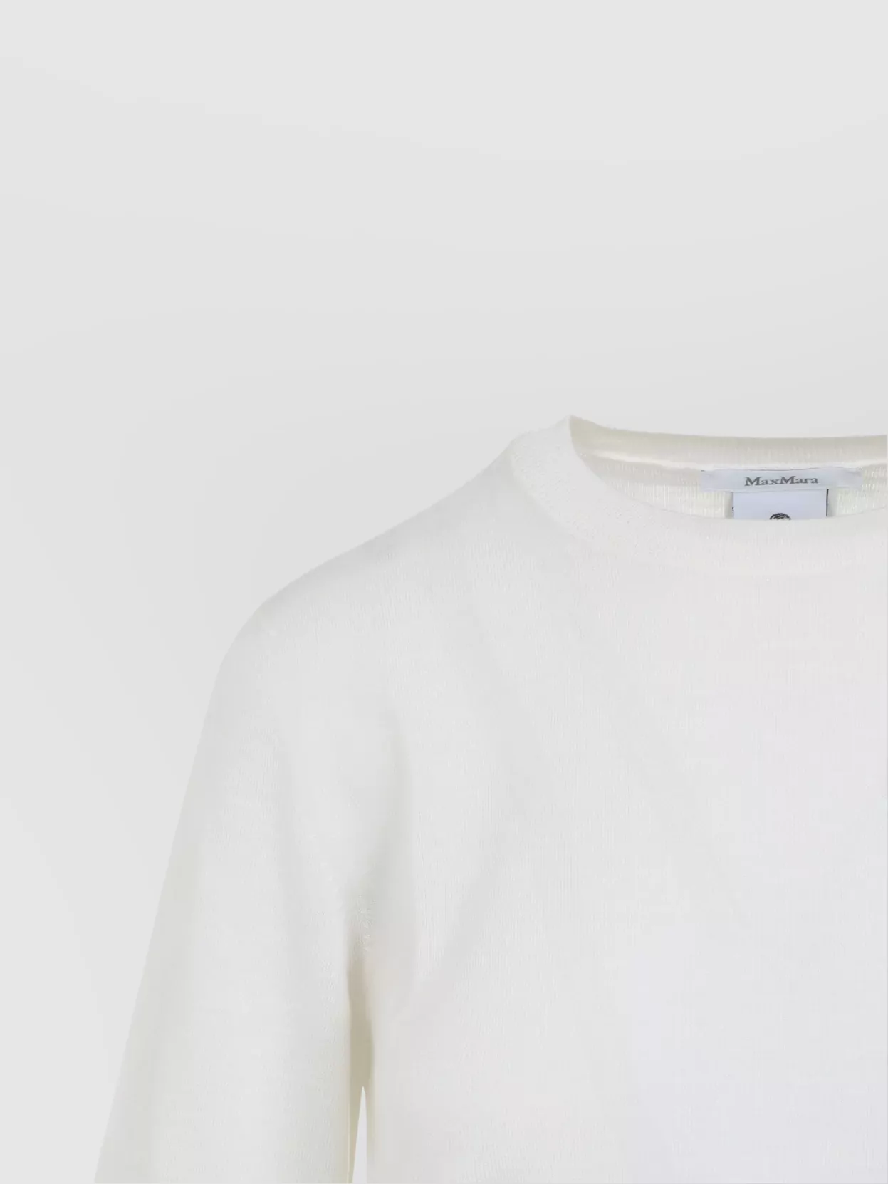 Max Mara Gerico Ss Knit T-Shirt