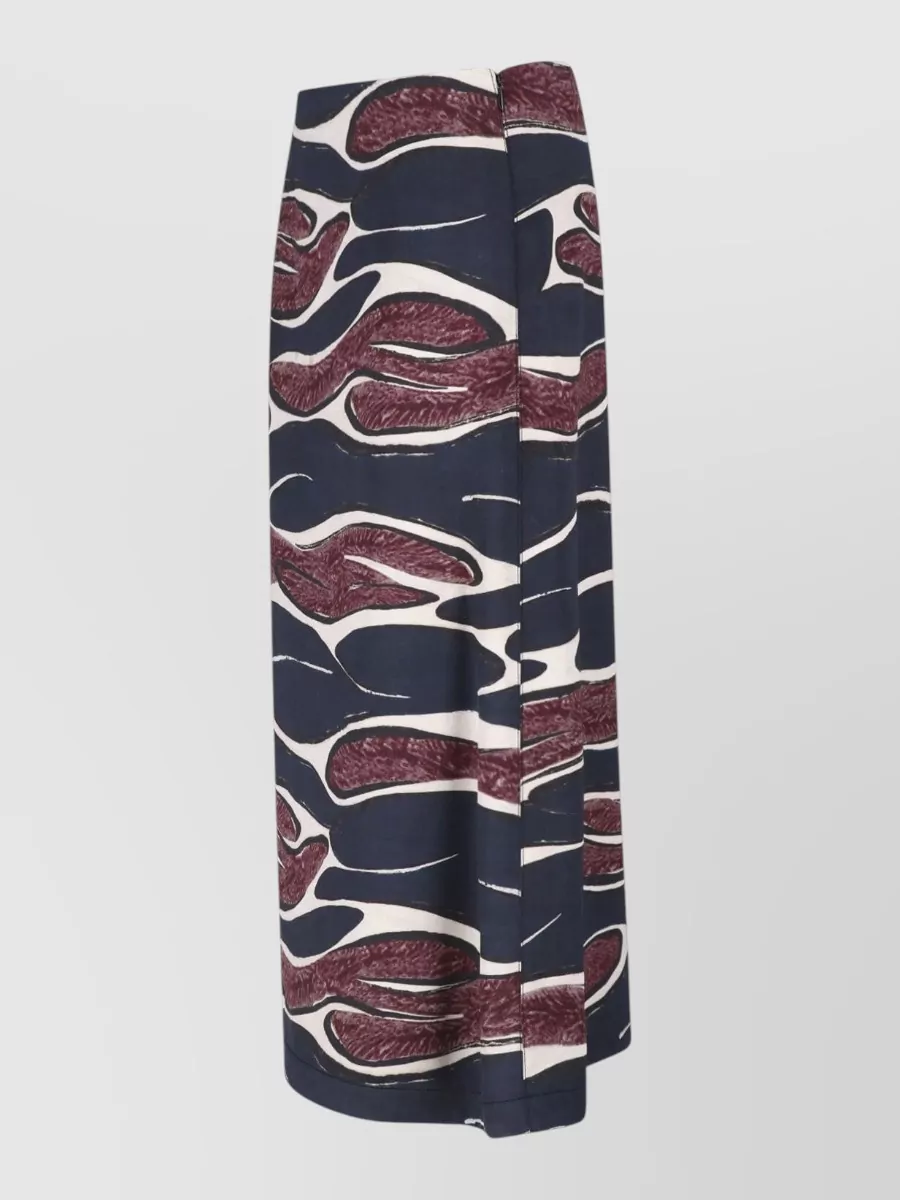 Marni Midi A-Line Skirt