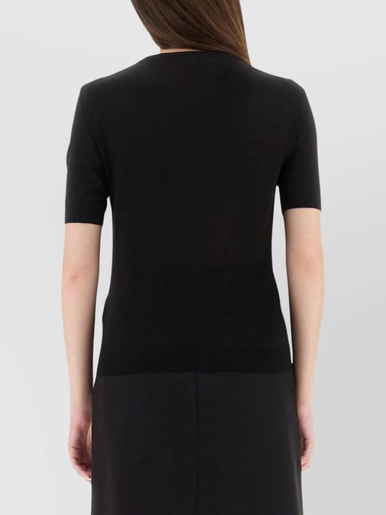 Versace Knitwear Short Sleeve Round Neck
