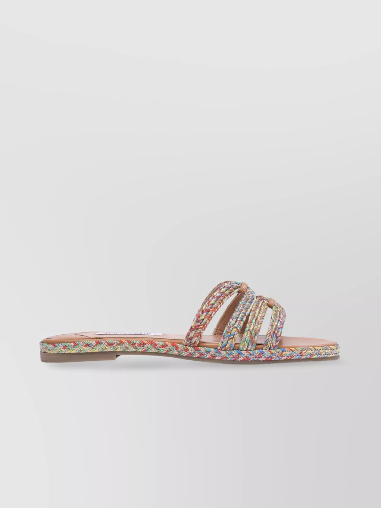 Aquazzura Multicolor Playita Slides