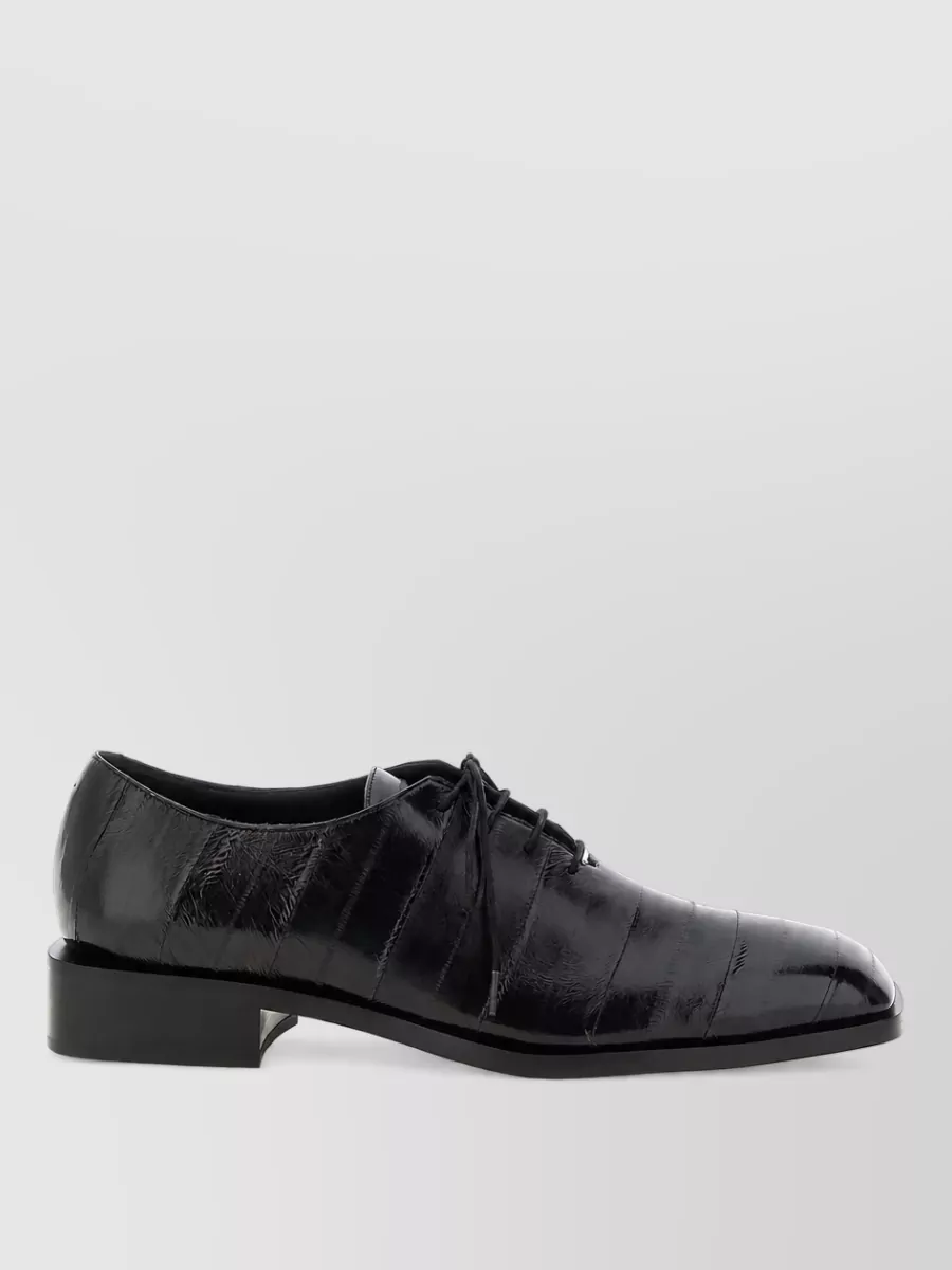 Giuseppe Zanotti Leather Derby Shoes