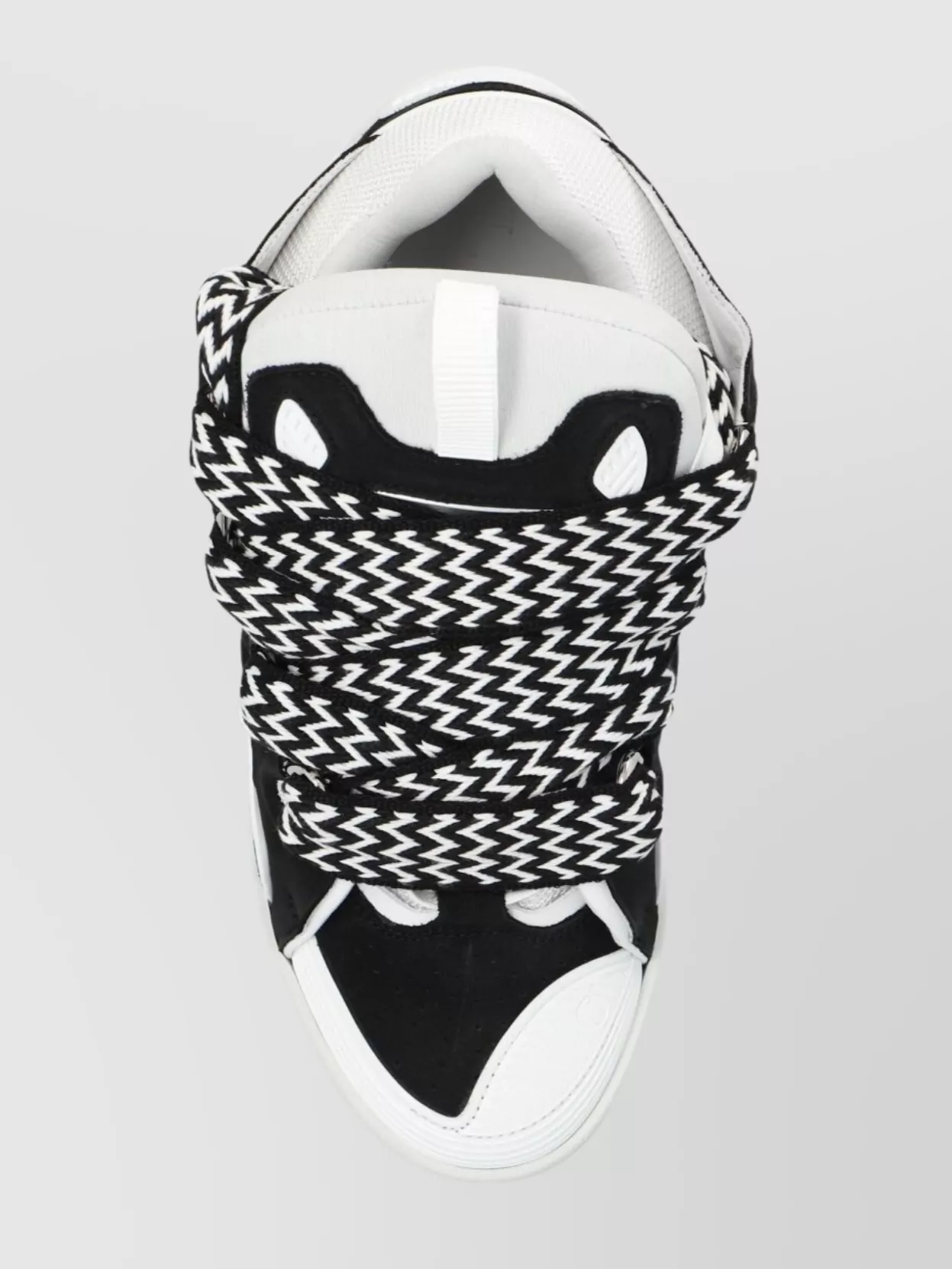 Lanvin Chunky Sole Leather Sneakers