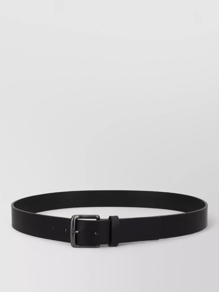 Hugo leather belt