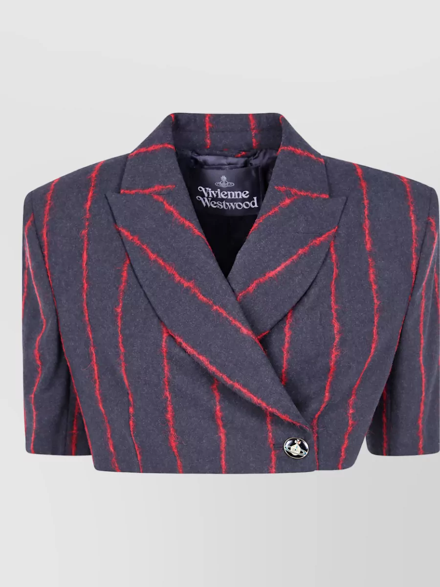 Vivienne Westwood cashmere single breasted coat
