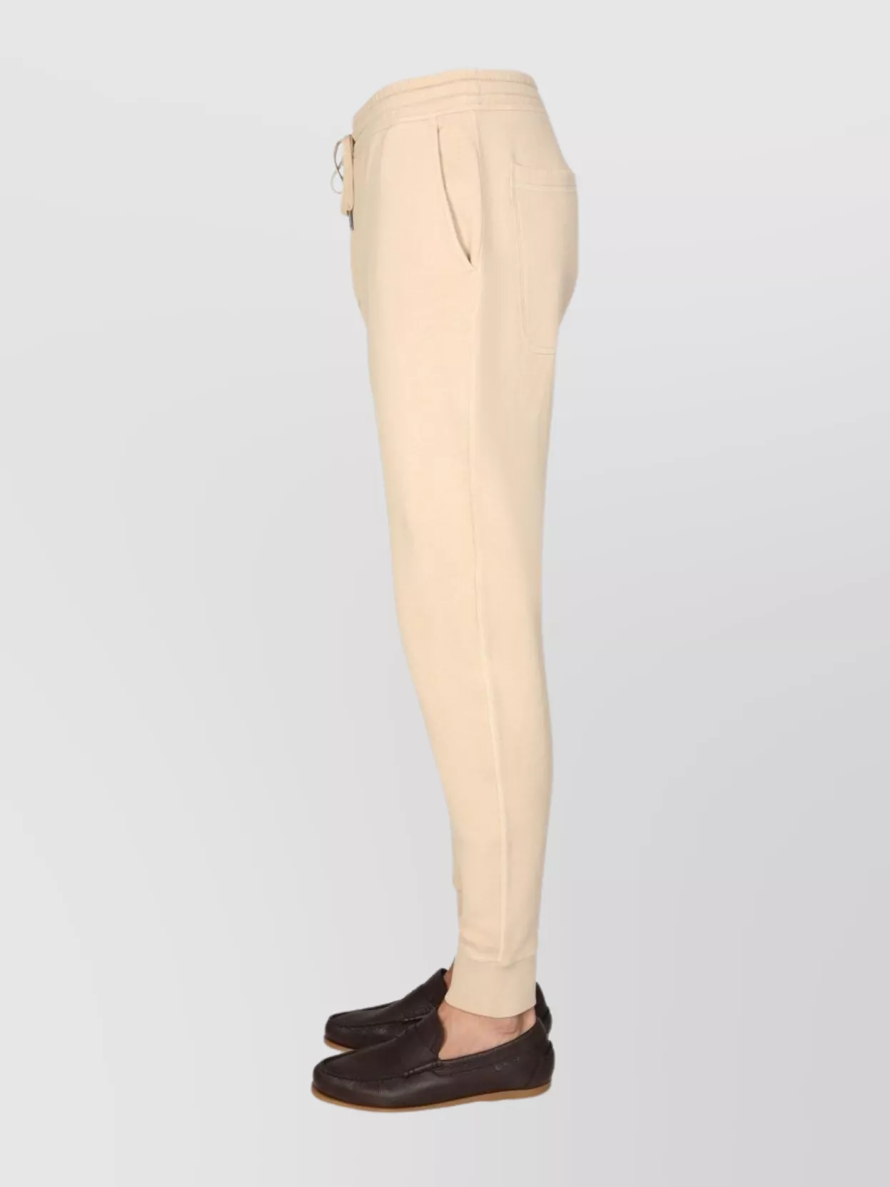 Tom Ford Trousers With Elastic Waistband And Pockets