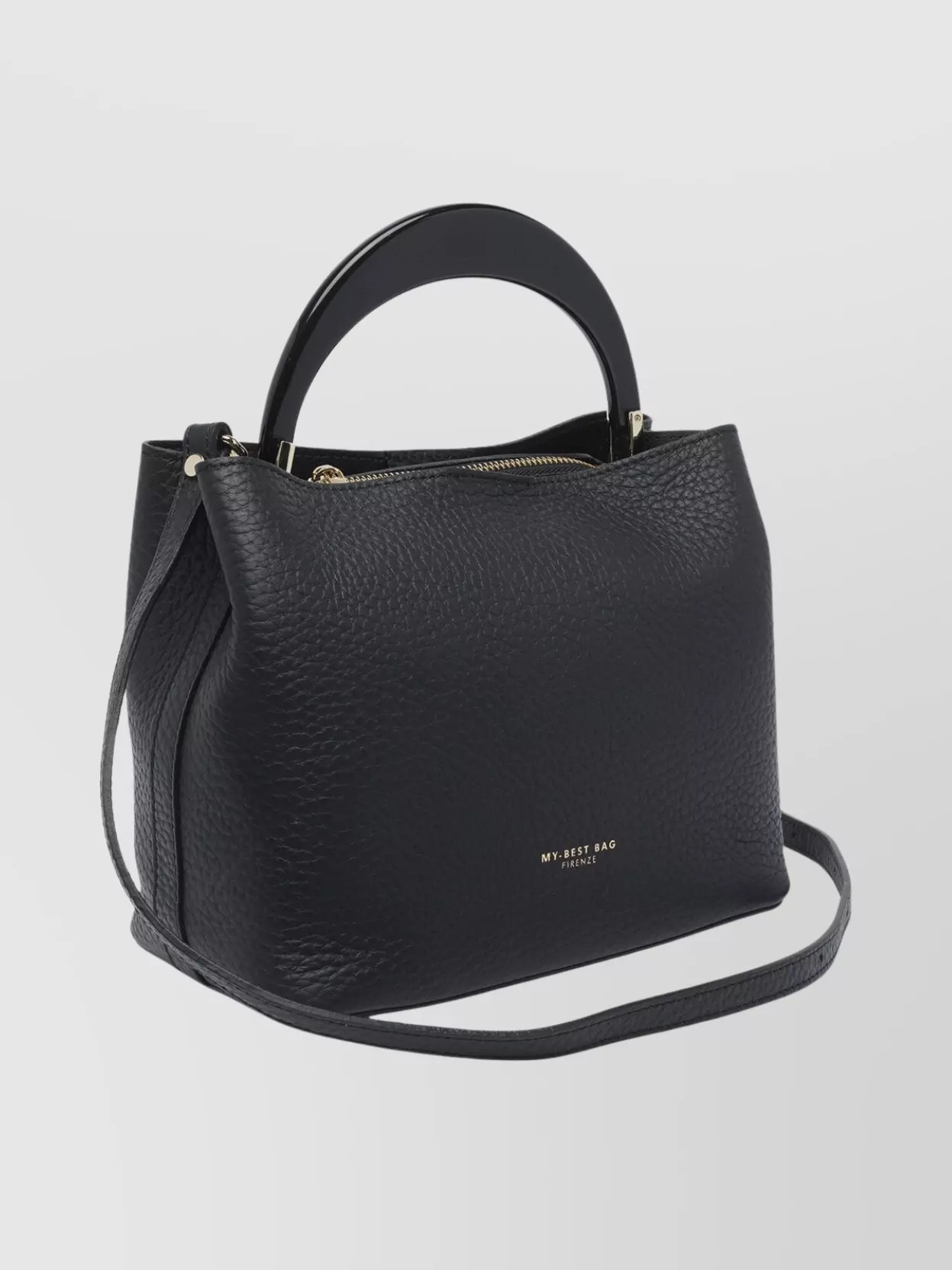 My Best Bag Firenze Leather Cross-Body Bag Adaptable Strap