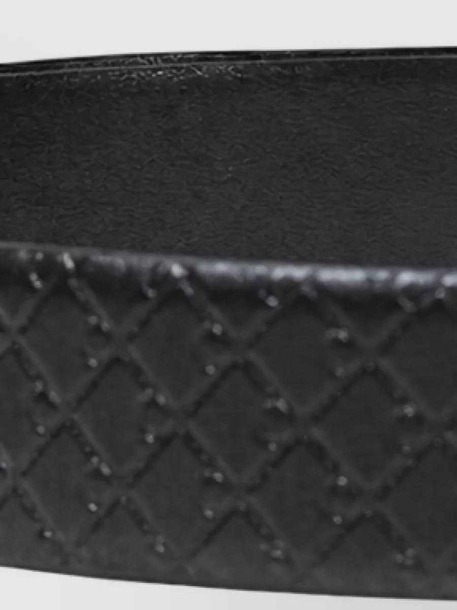Calvin Klein Bicolor Leather Belt