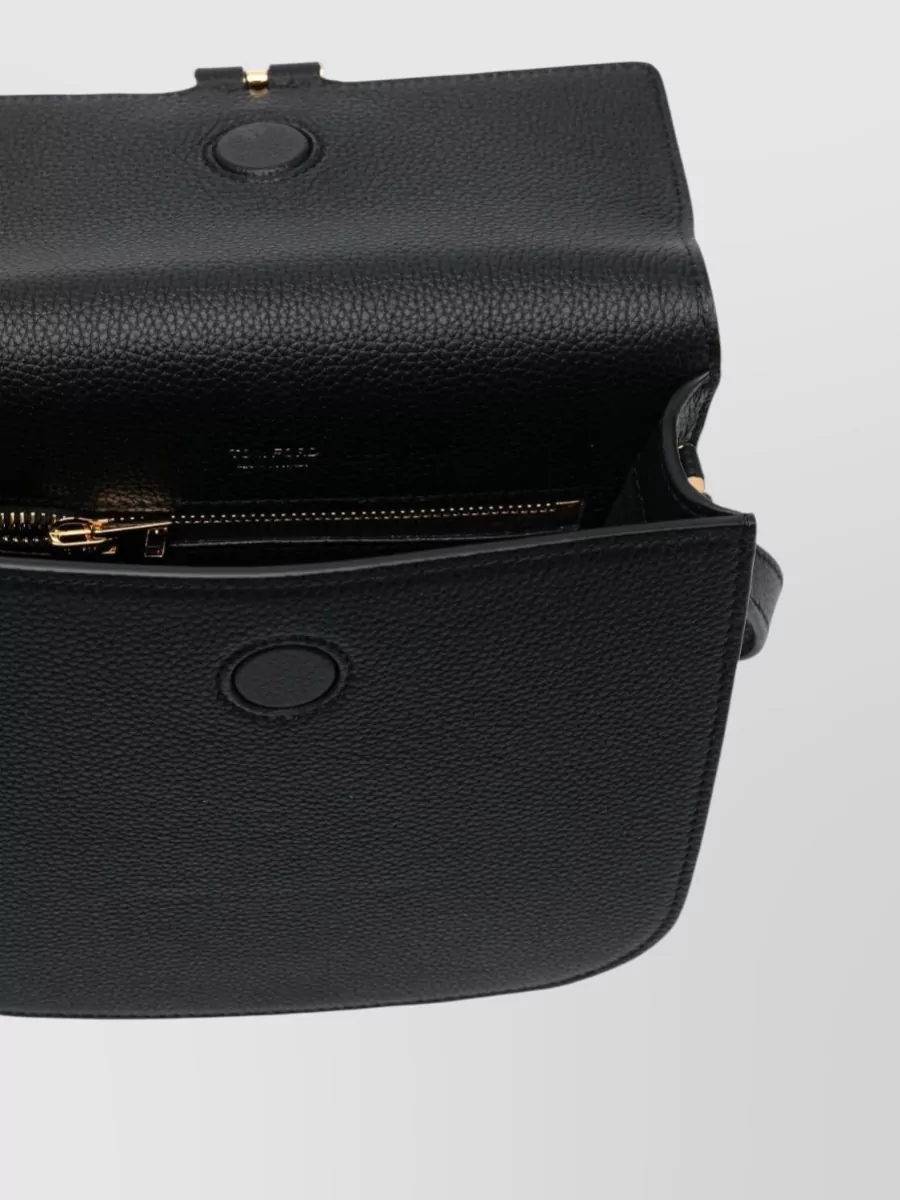 Tom Ford Tara Mini Leather Shoulder Bag Chain