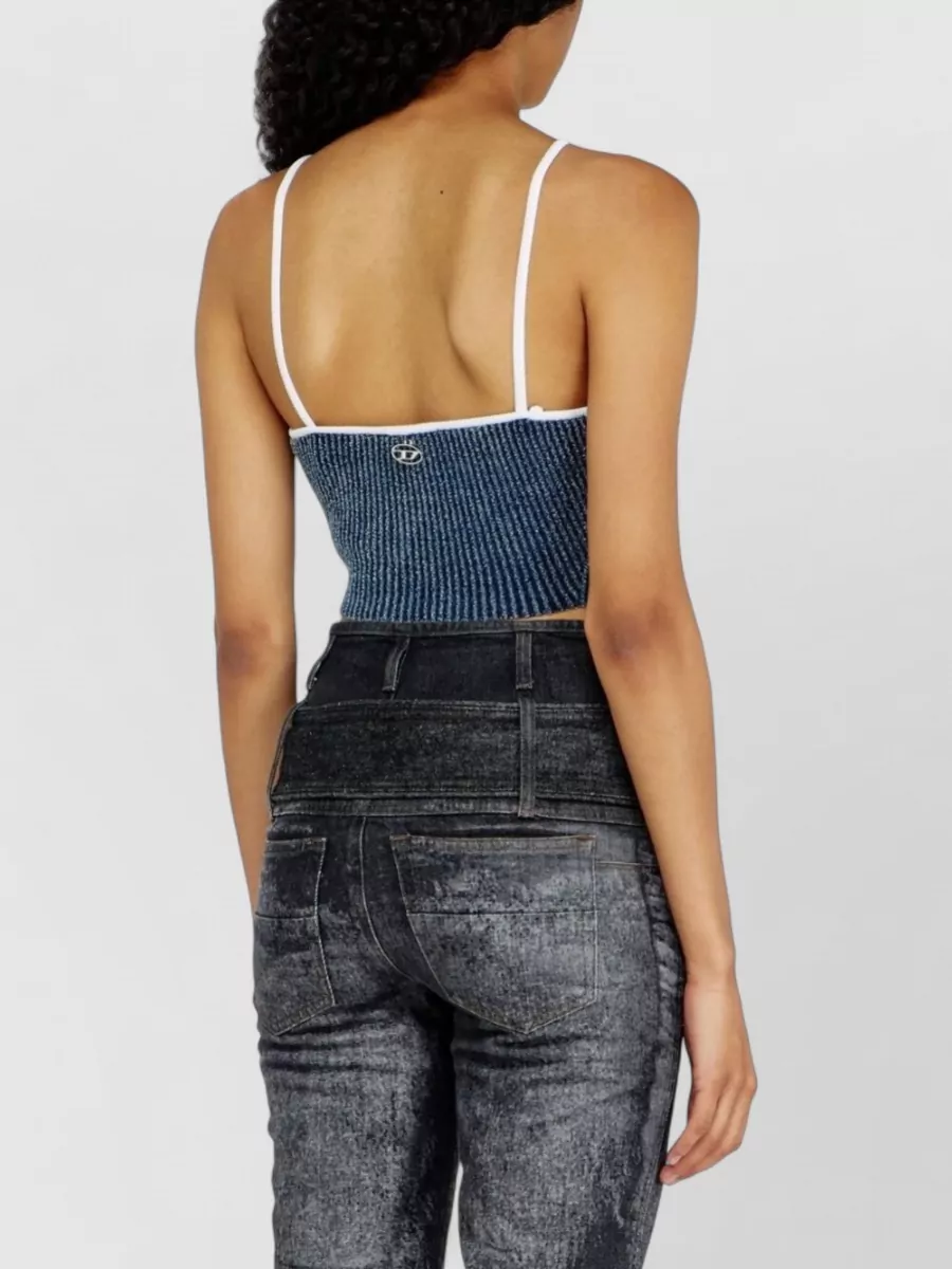 Diesel Long-Sleeve Knitted Top