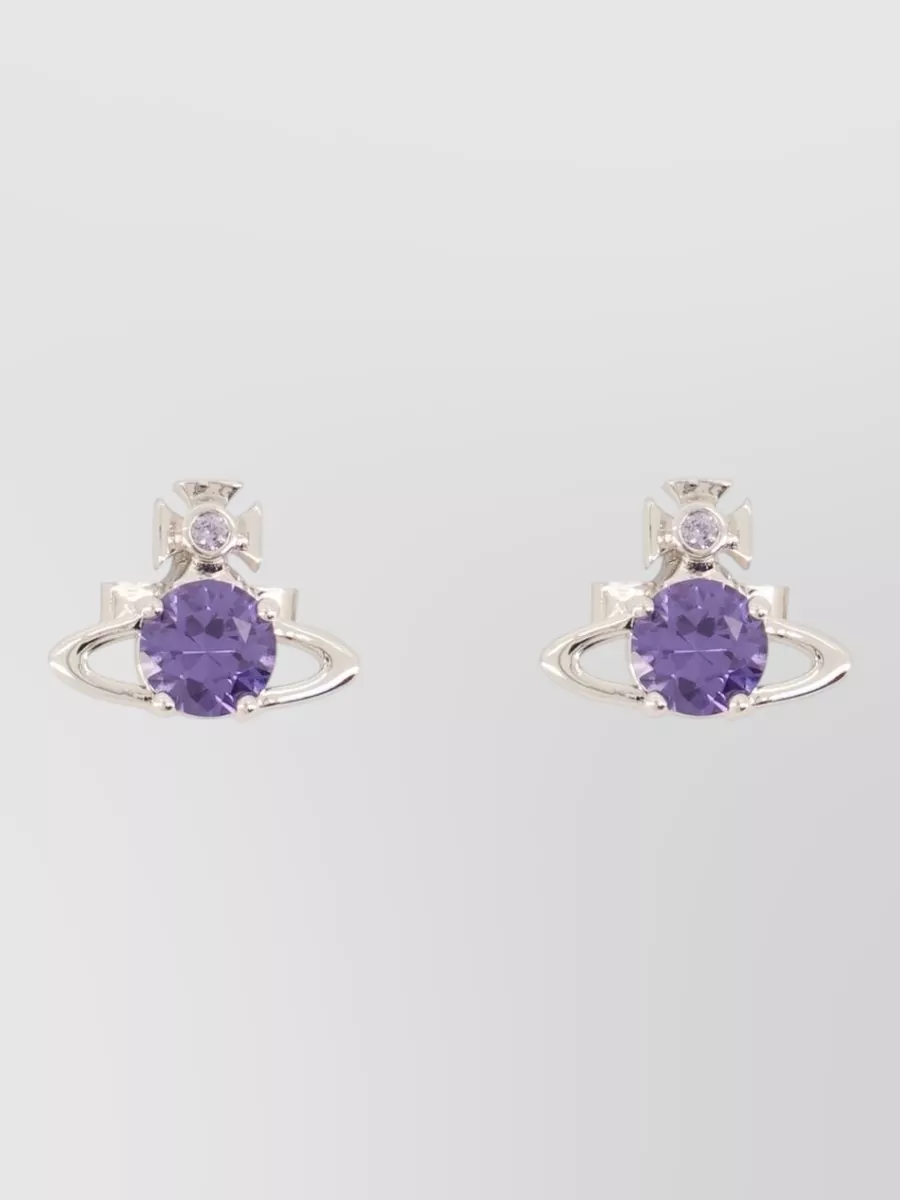 Vivienne Westwood metal earrings