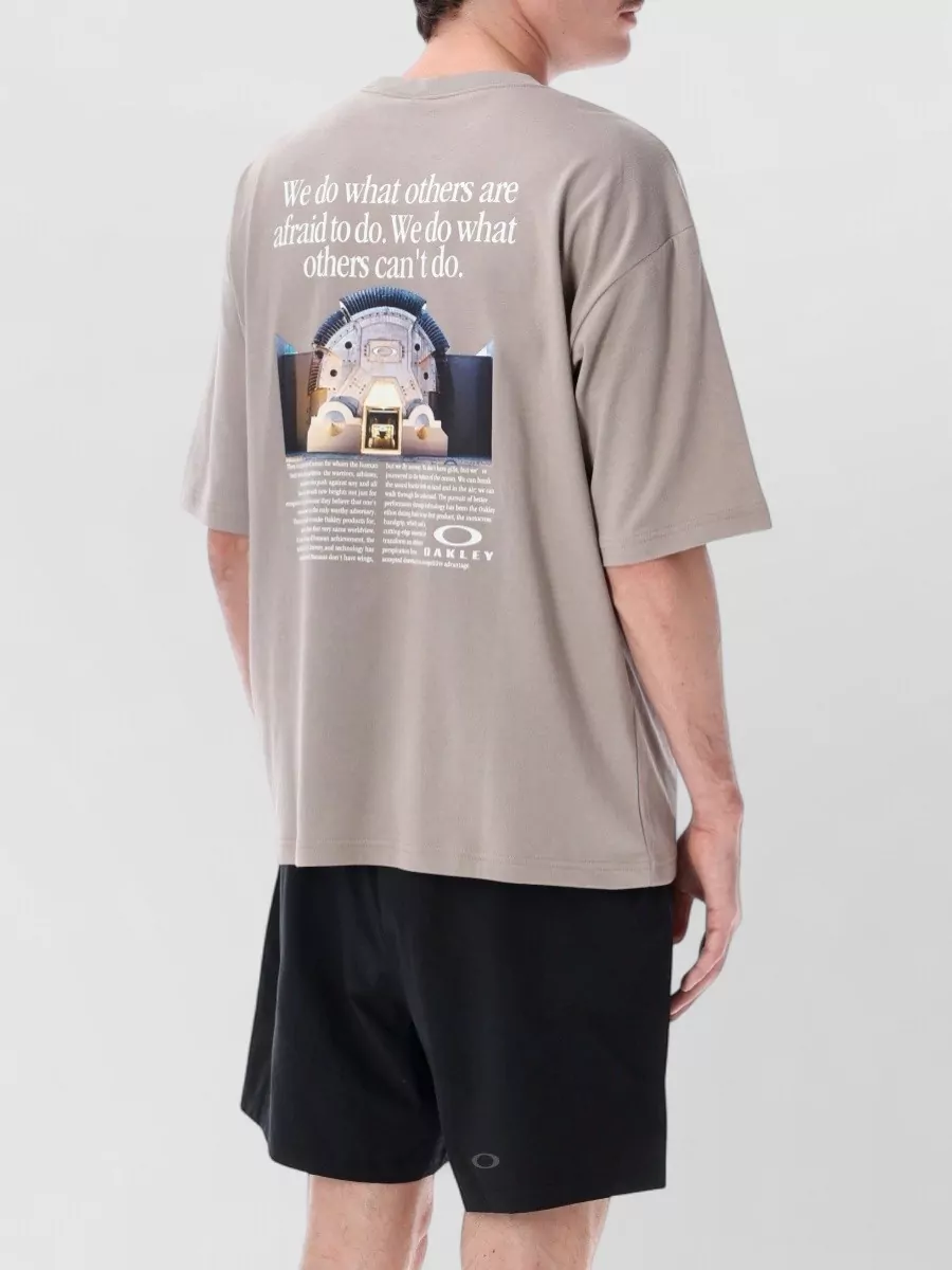 Oakley Printed Short-Sleeve T-Shirt