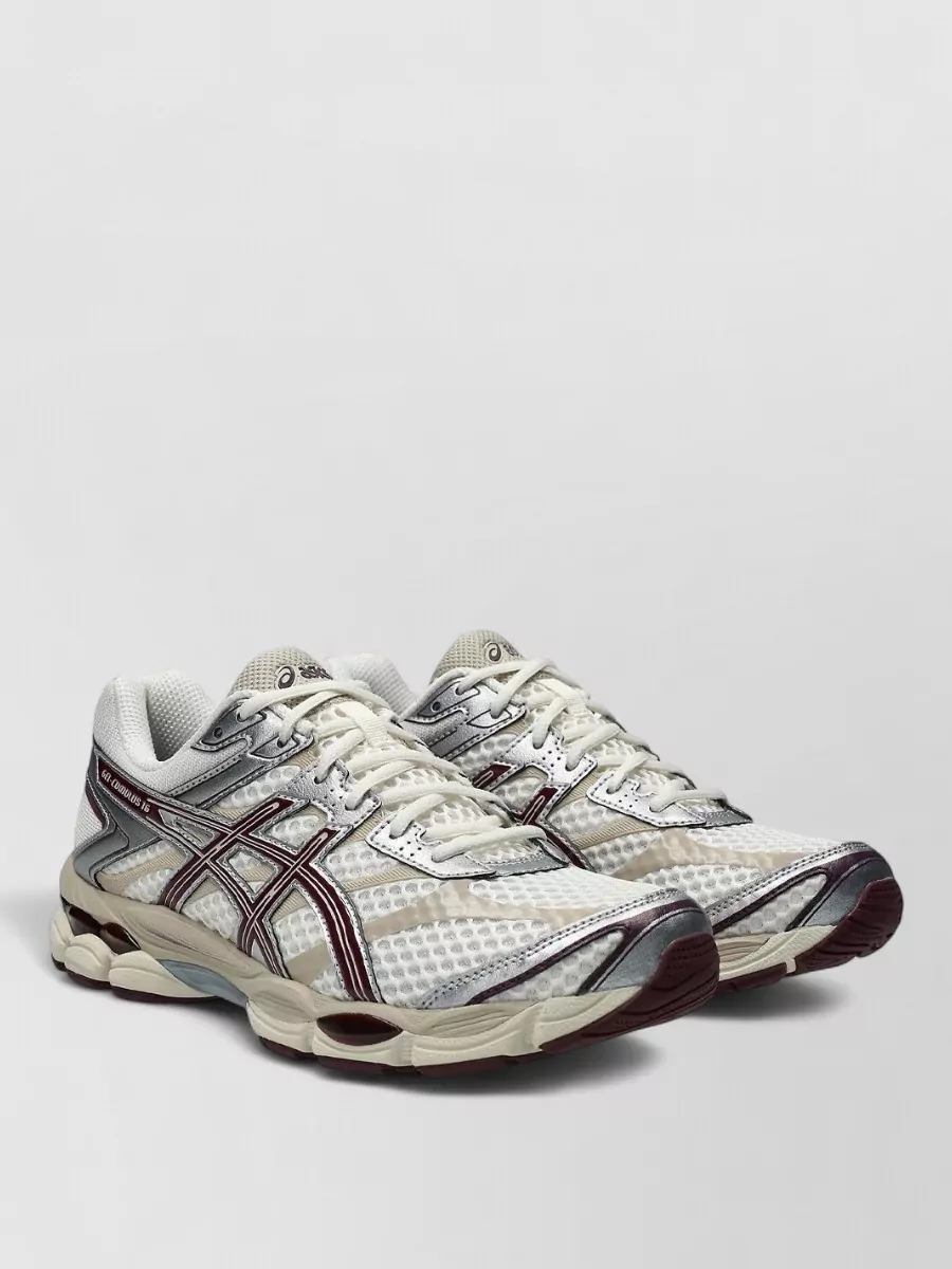 Asics Leather Low-Top Sneakers