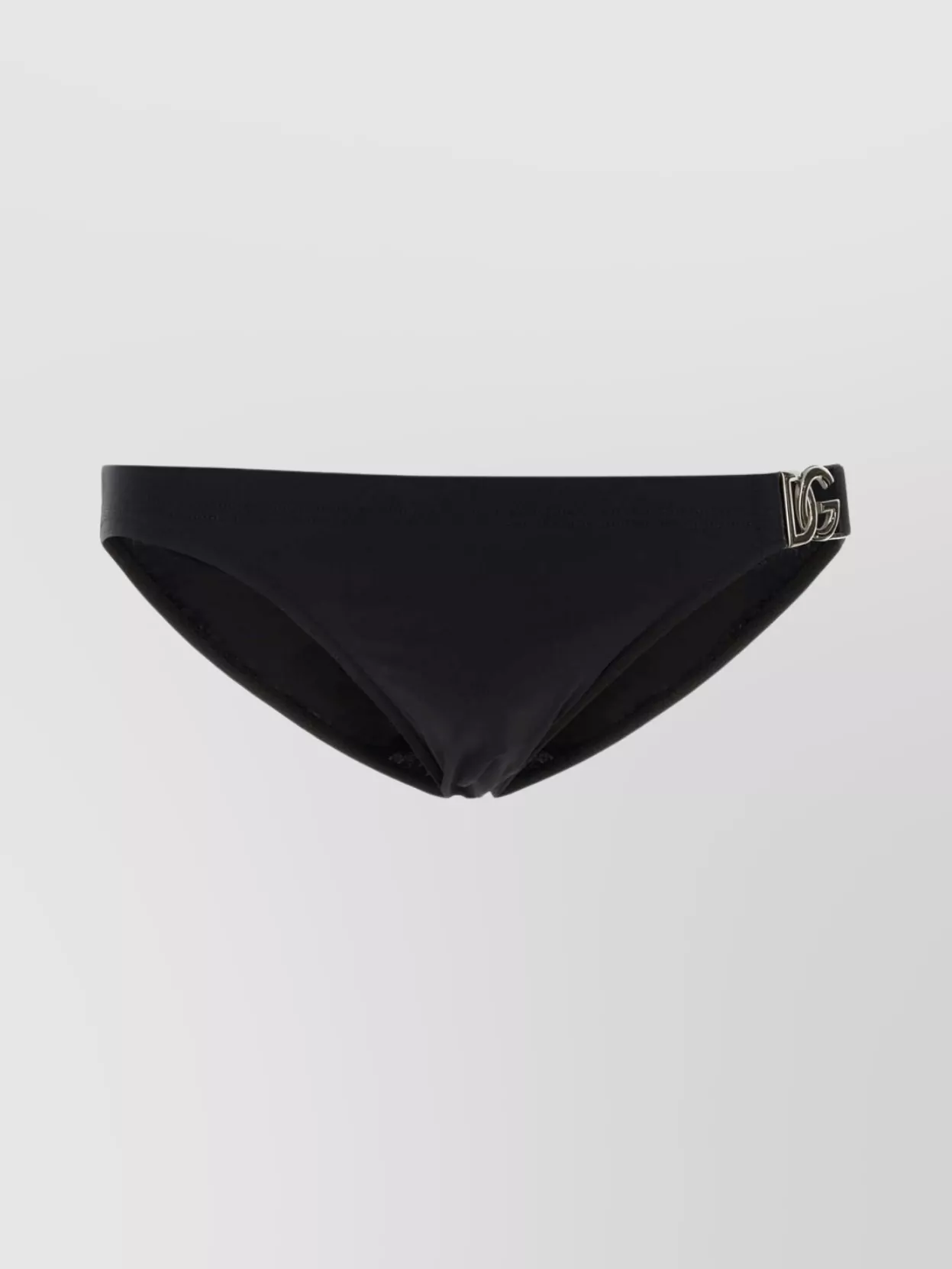 Shop Dolce & Gabbana Stretch Nylon Swimming Brief With Elasticated Waistband