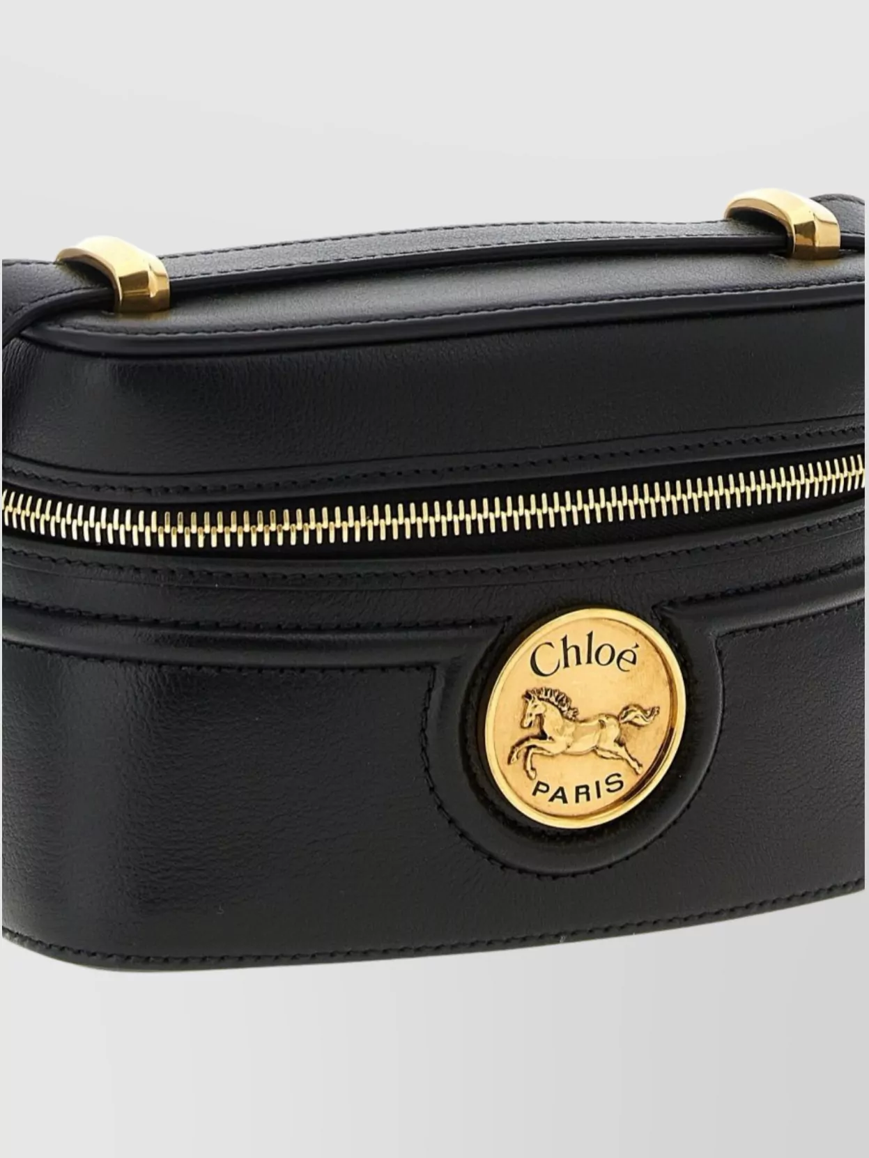 Chloé Crossbody Bag With Horse Medal Design