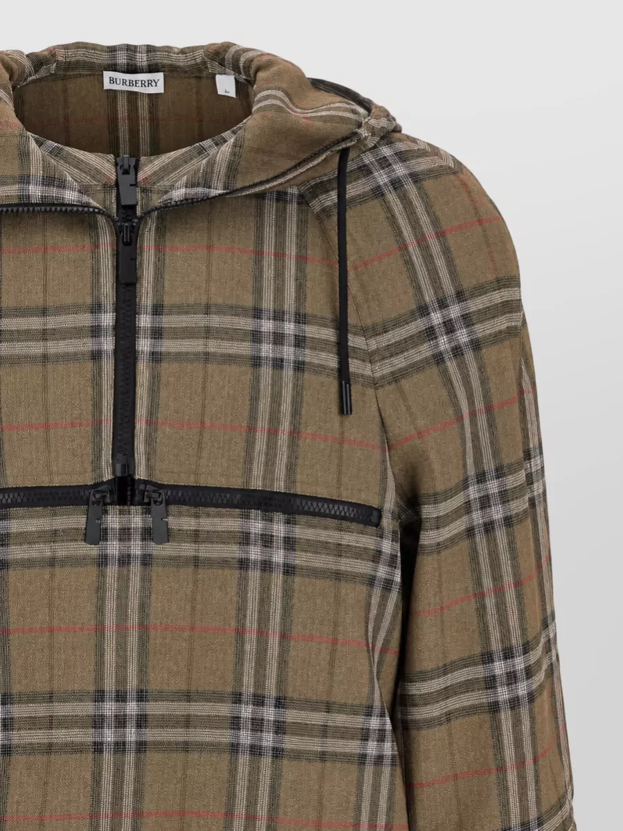 Burberry Silk Viscose Lightweight Jacket