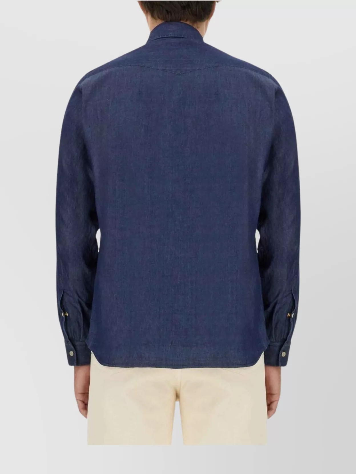 Lardini Regular Fit Shirt With Chest Pockets