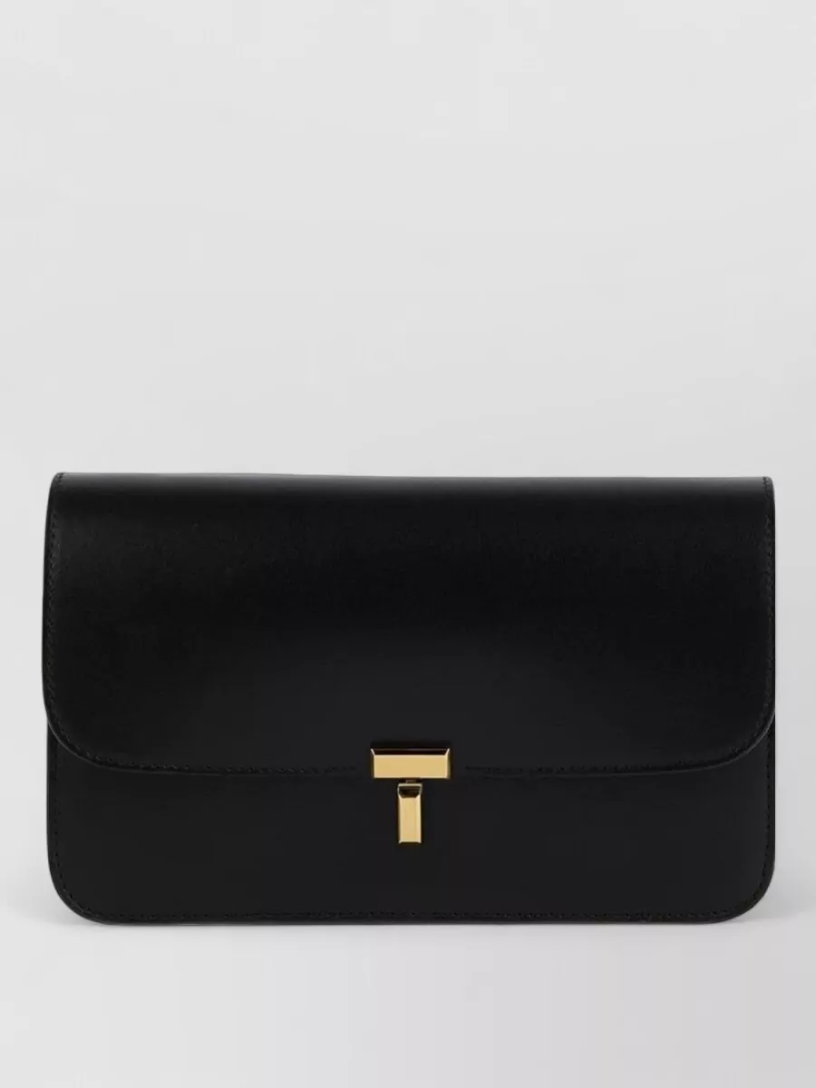 Totême leather crossbody bag