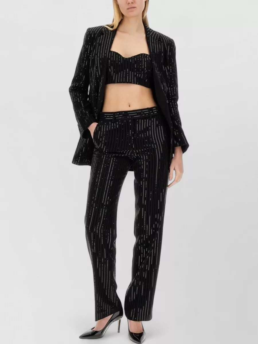 Michael Kors Slim-fit bustier top