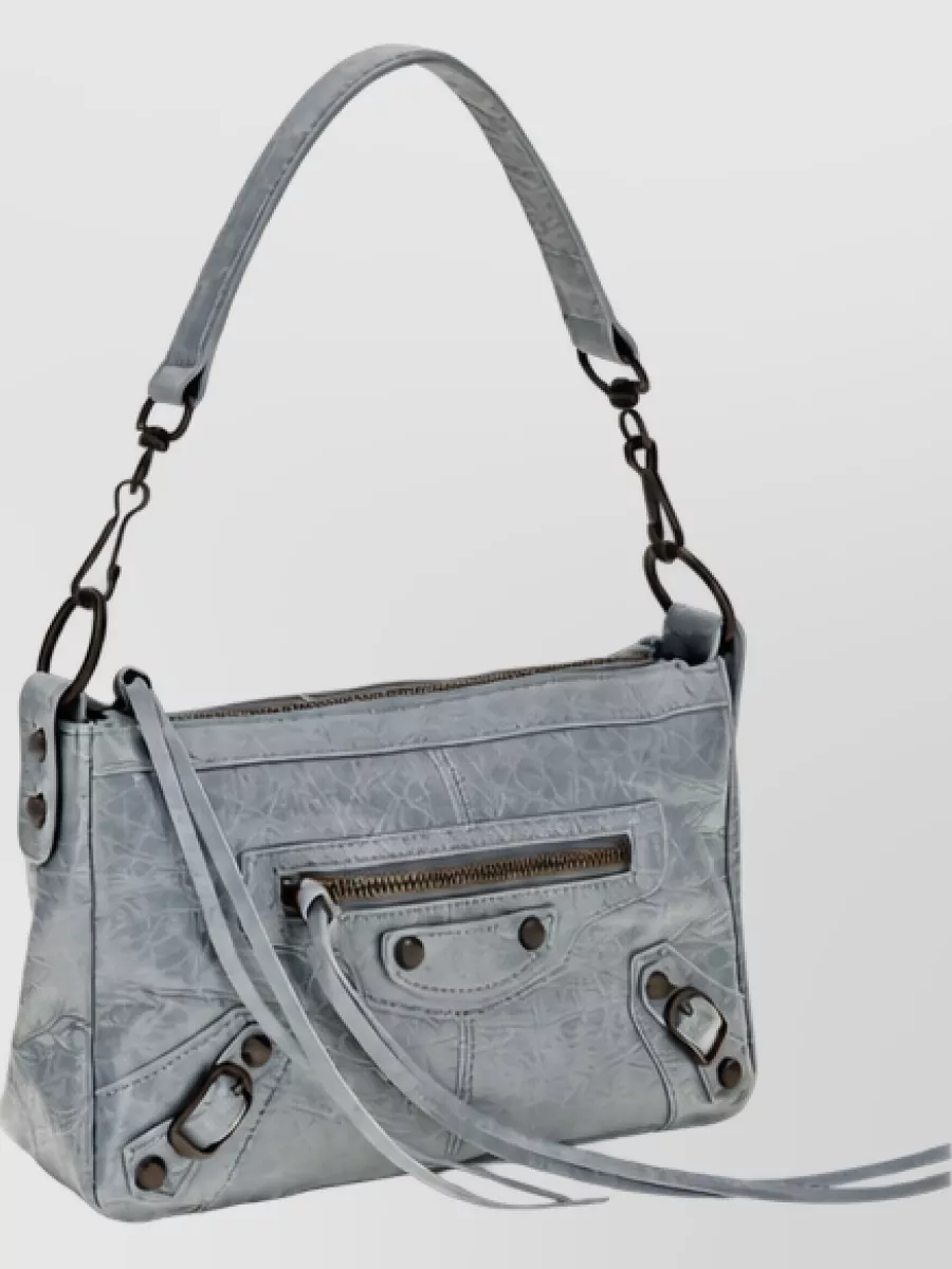 Balenciaga Na Lamb Leather Clutch Bag