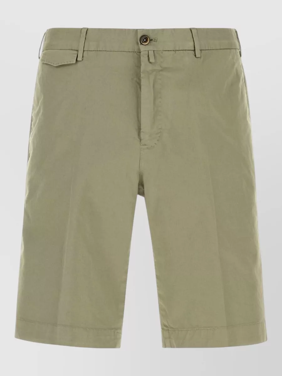Pt Torino cotton bermuda shorts