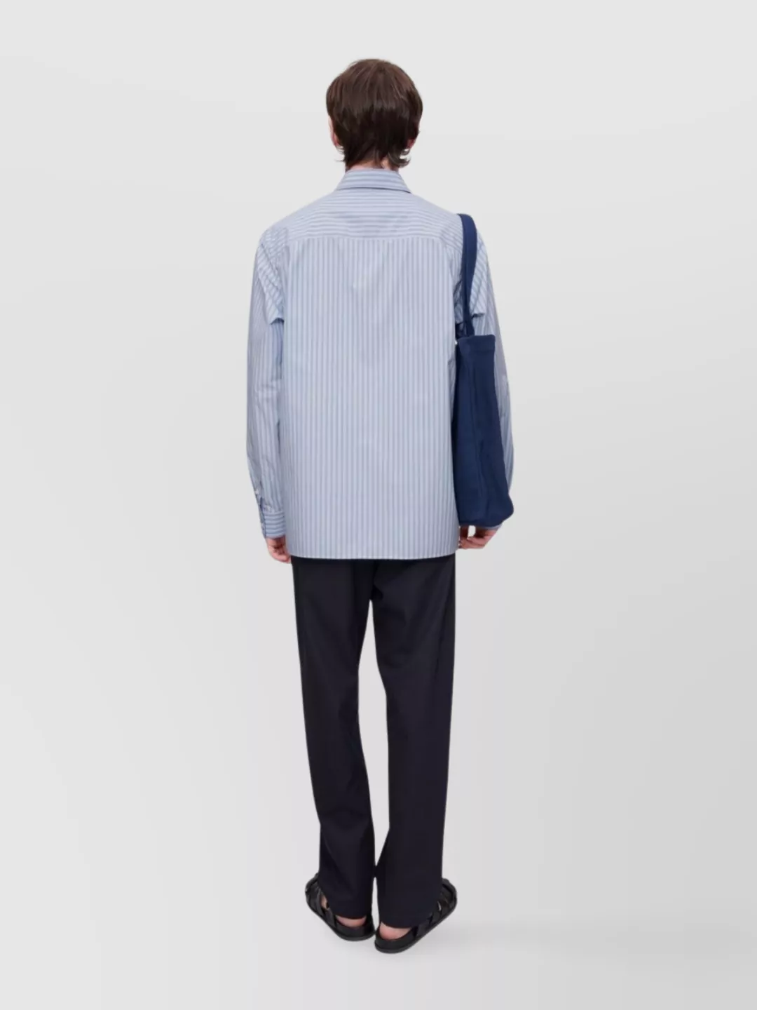 A.p.c. Shirt Striped Pattern Collar Button-Down