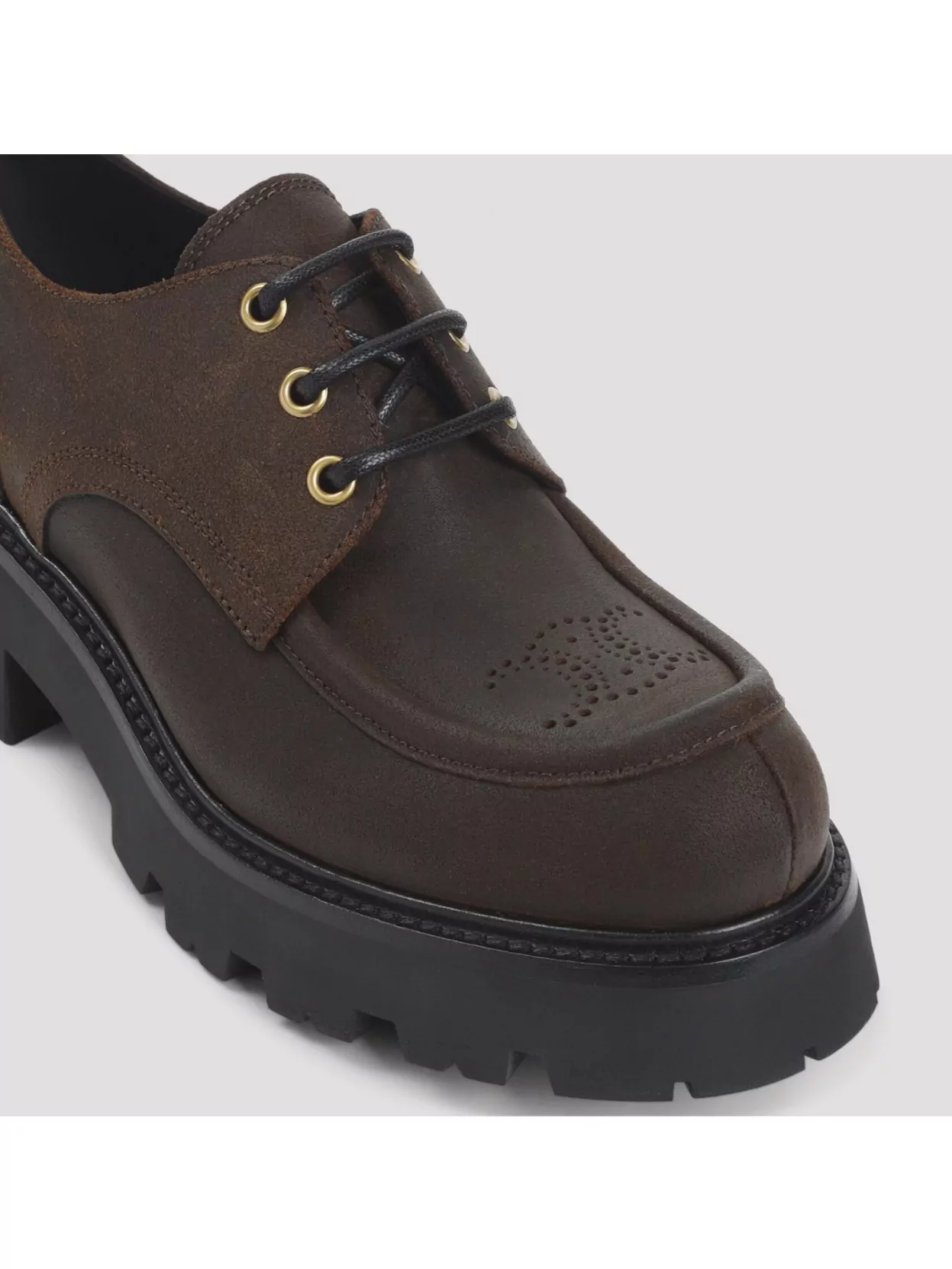 Celine Chunky Sole Lace Up Footwear 45
