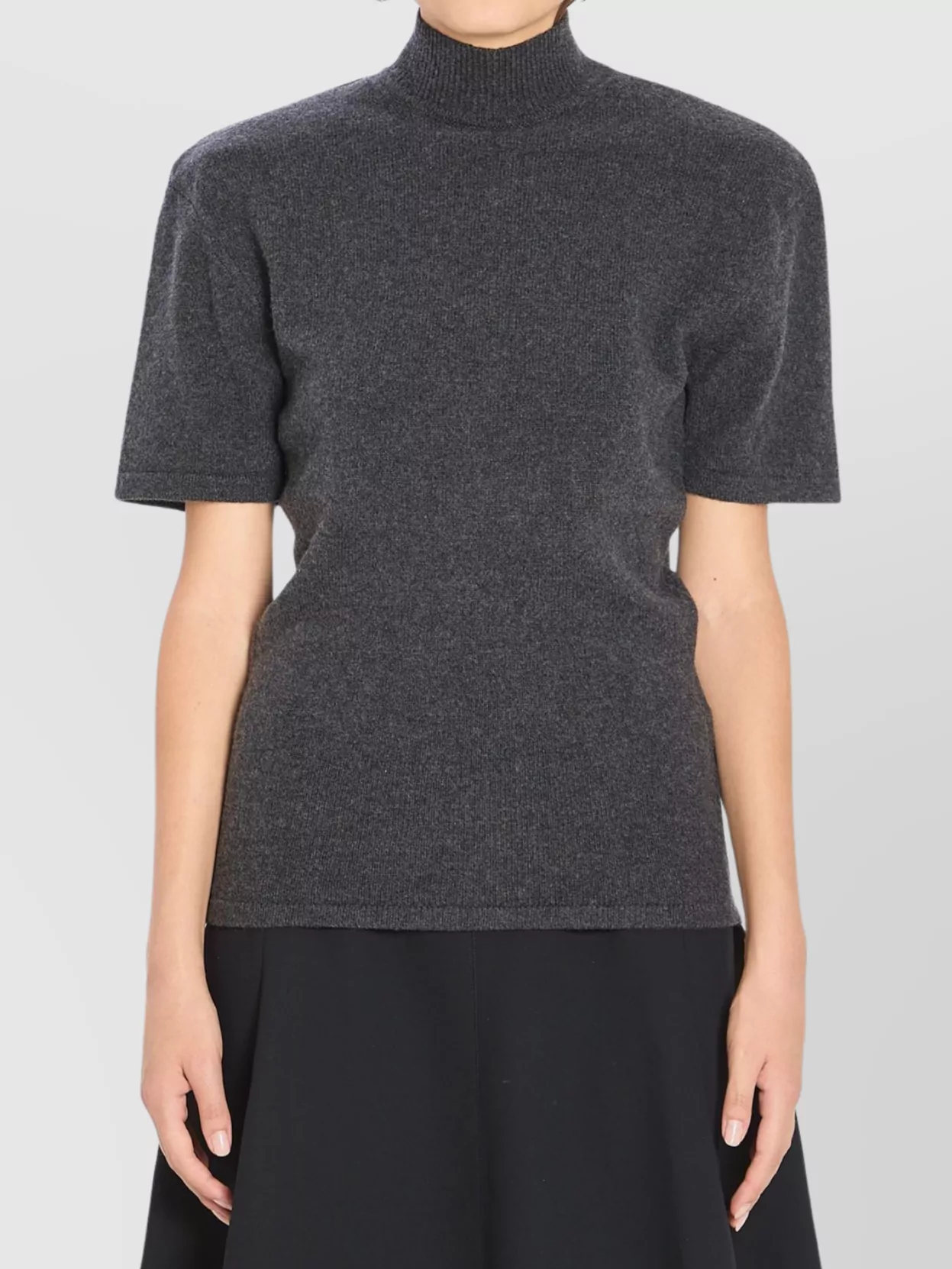 Jacquemus Knit Sweater In Wool And Cashmere Blend In Blue