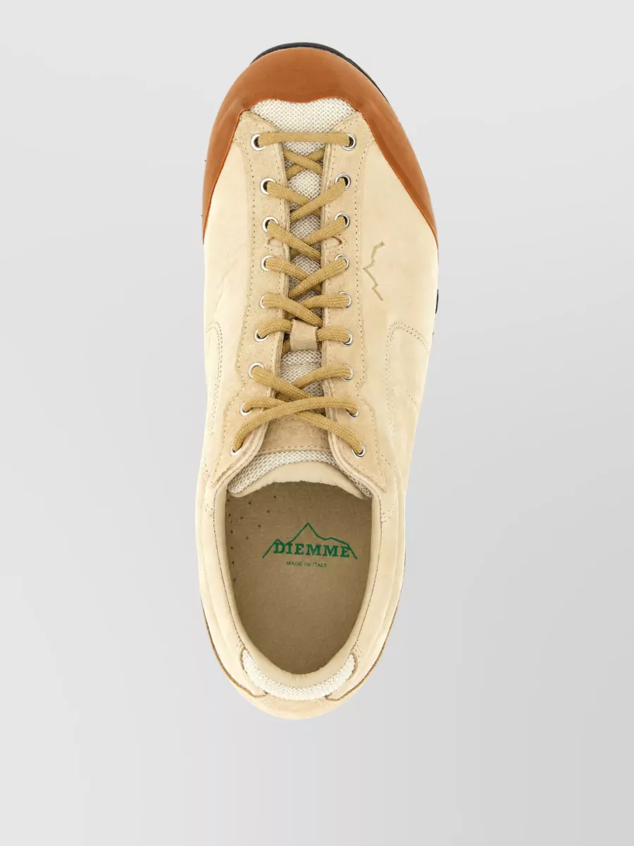 Diemme Leather Low-Top Sneakers