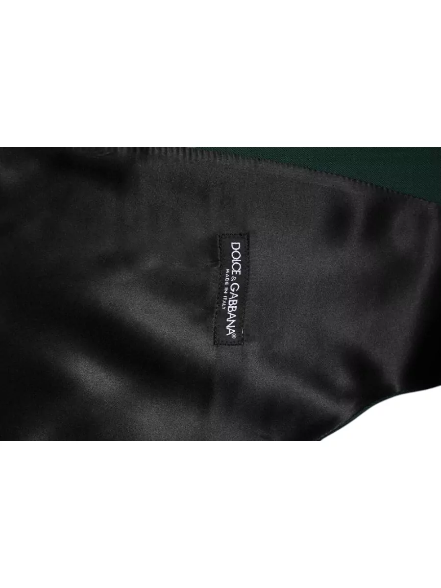 Dolce&Gabbana Virgin Wool V-Neck Waistcoat