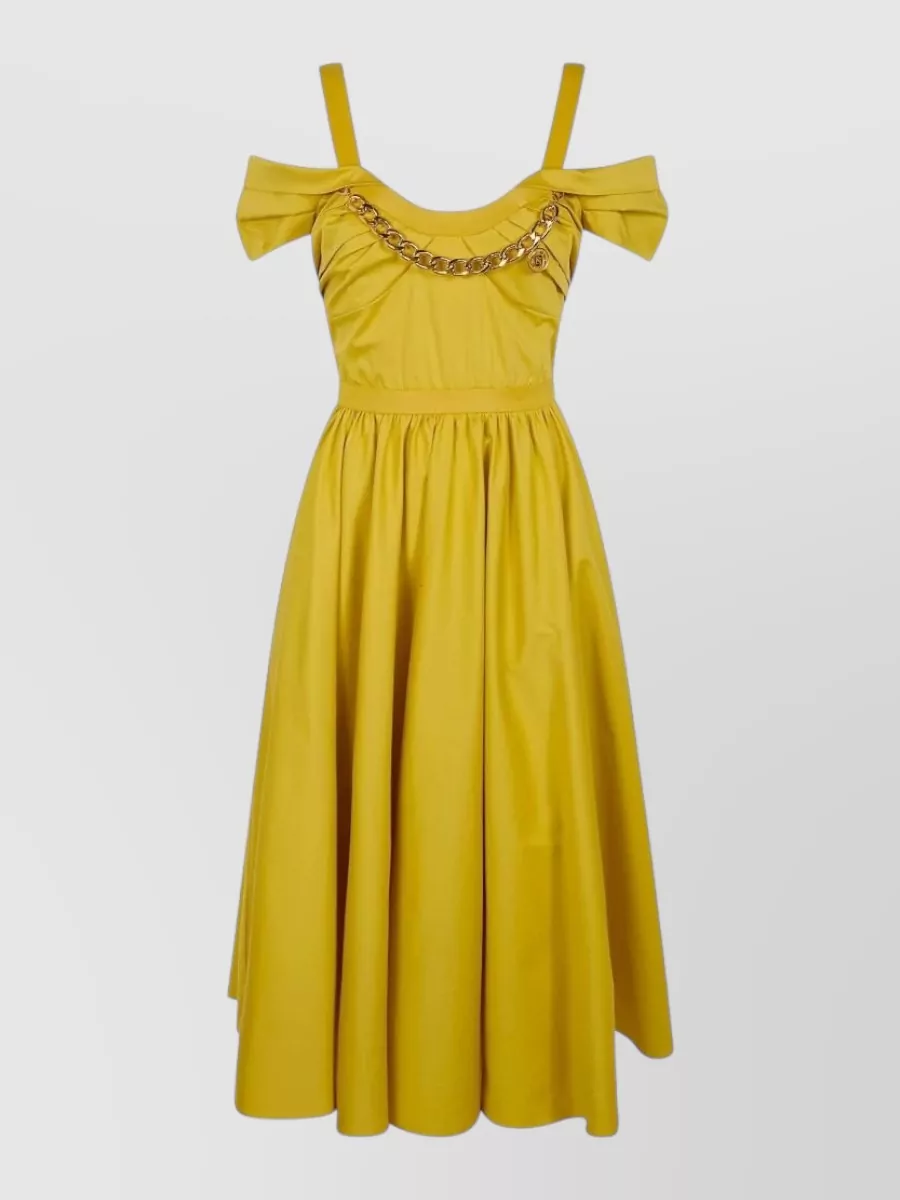 Elisabetta Franchi midi dress